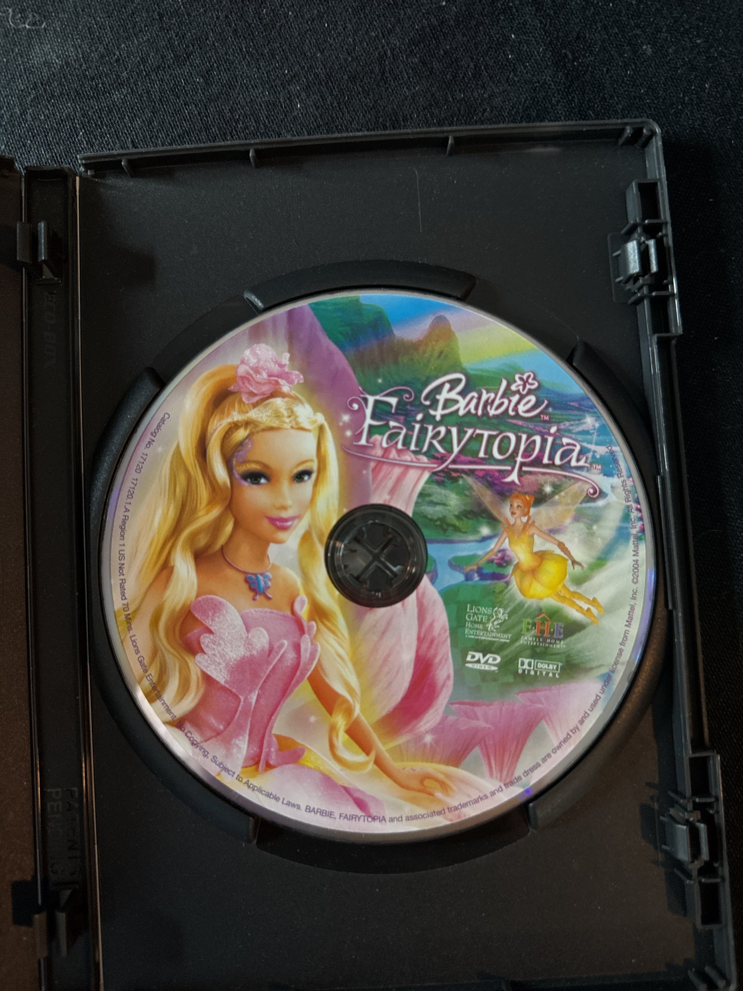 Barbie Fairytopia DVD