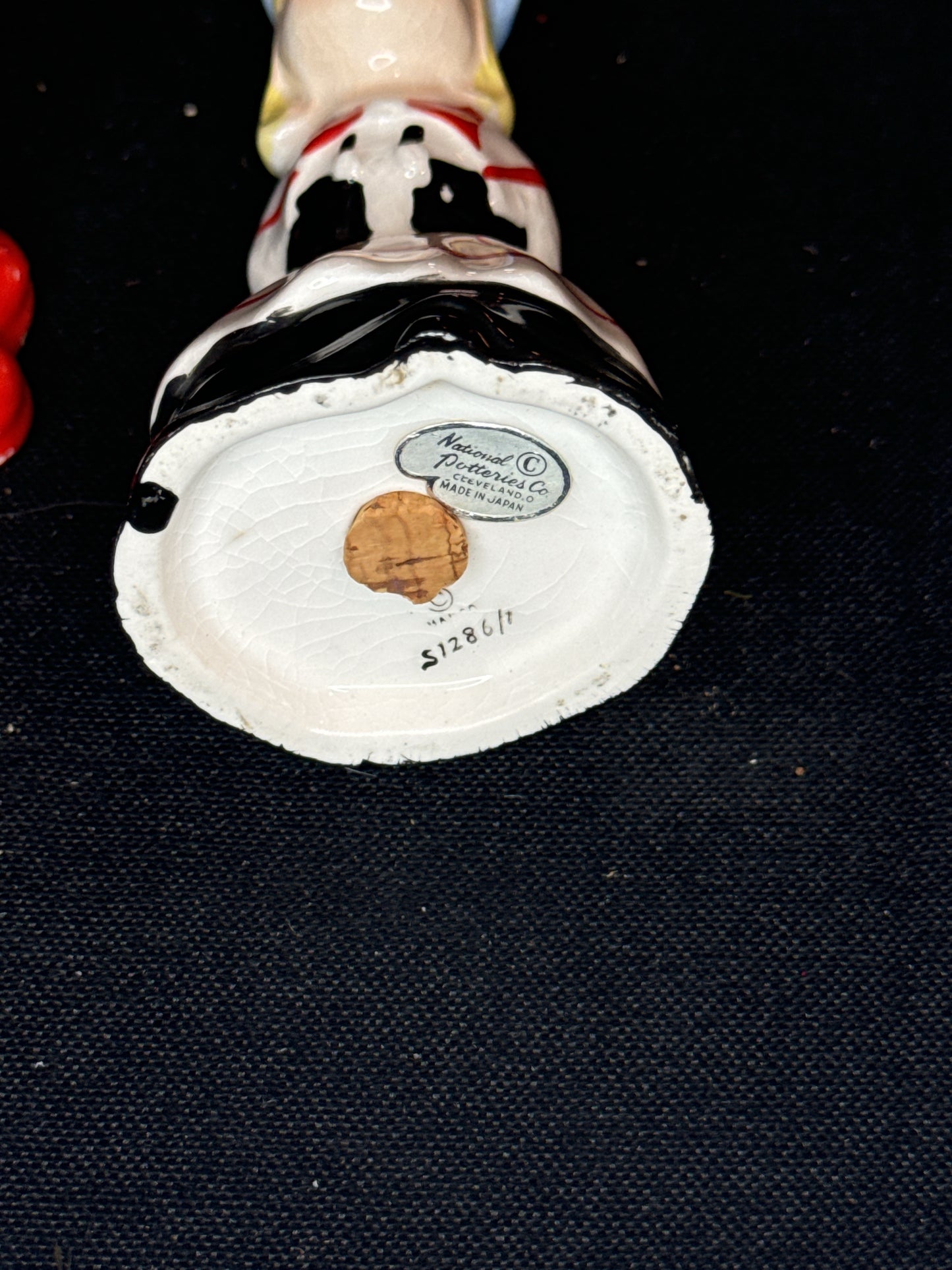 1950's Napco Kissing Swedish Sweethearts Salt & Pepper Shakers