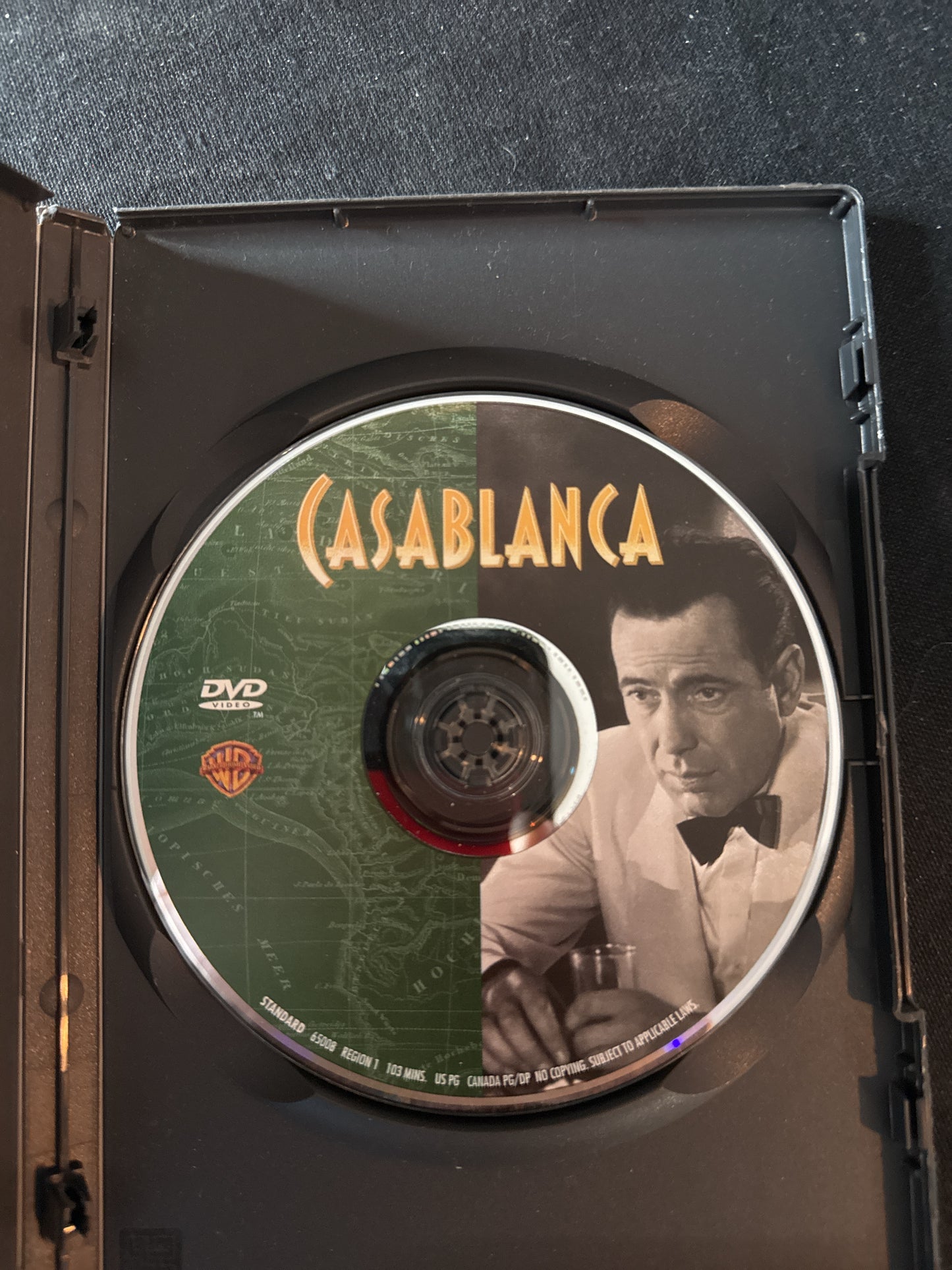 Casablanca DVD