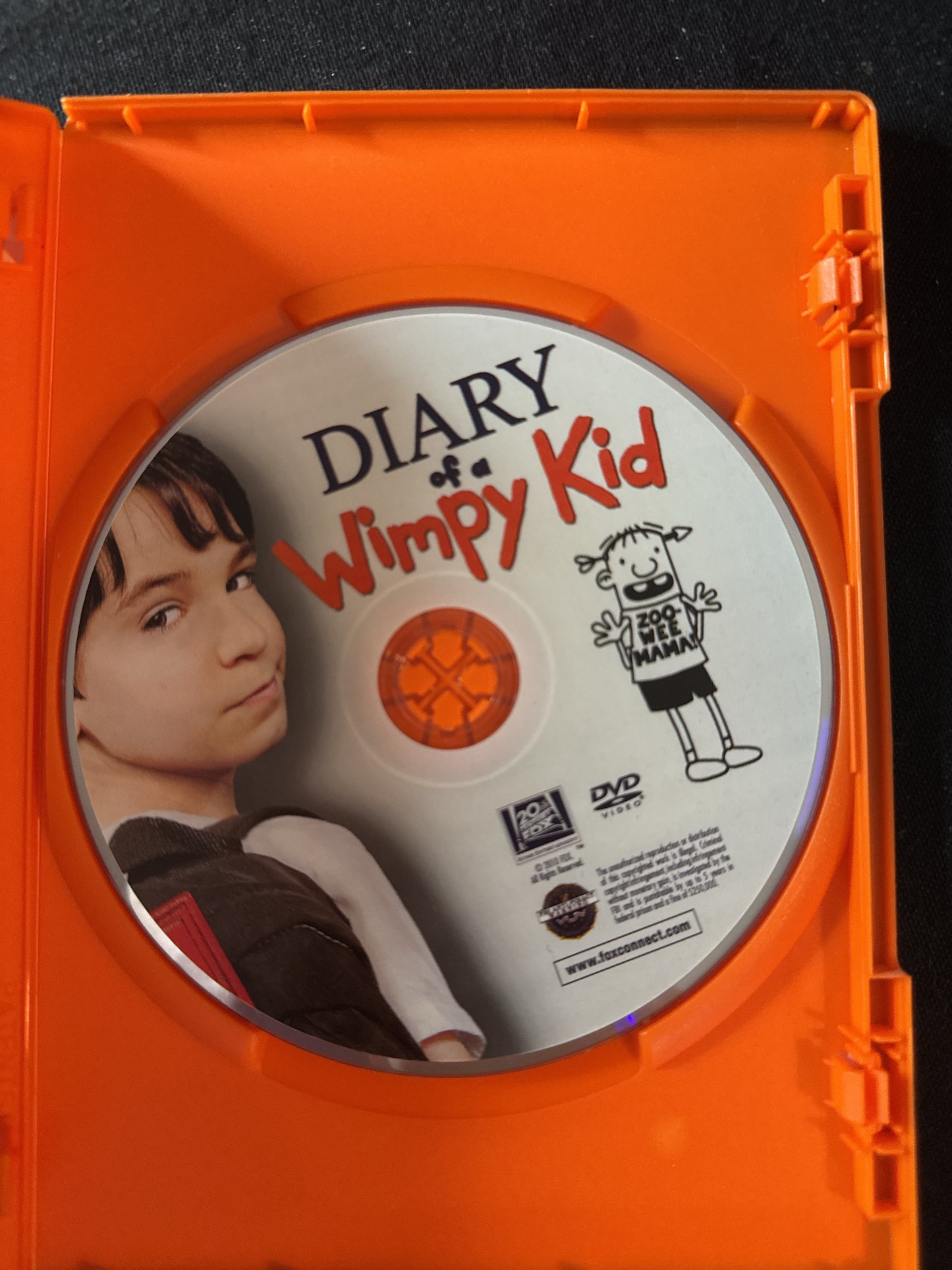 Diary of a Wimpy Kid DVD
