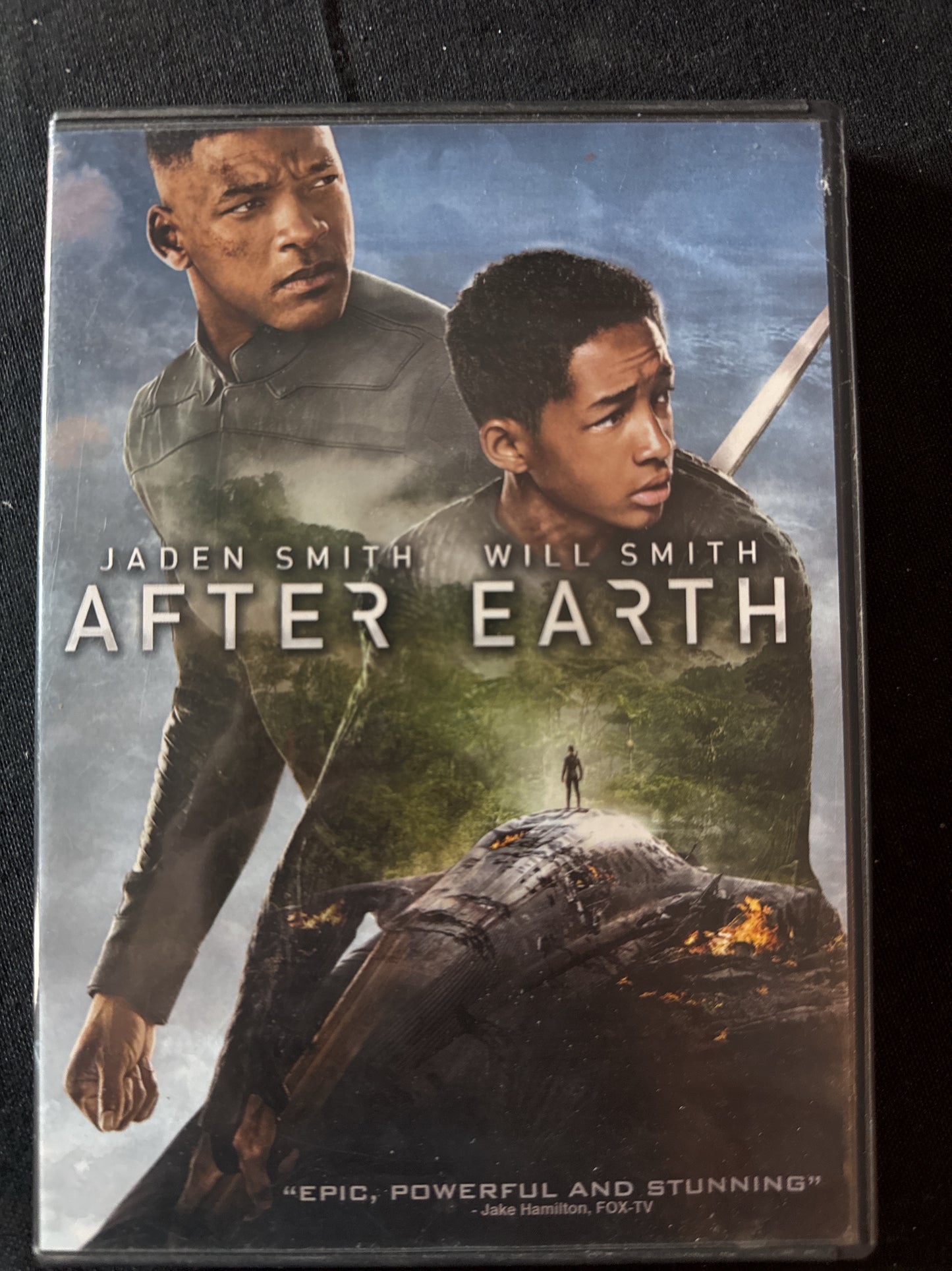 After Earth DVD