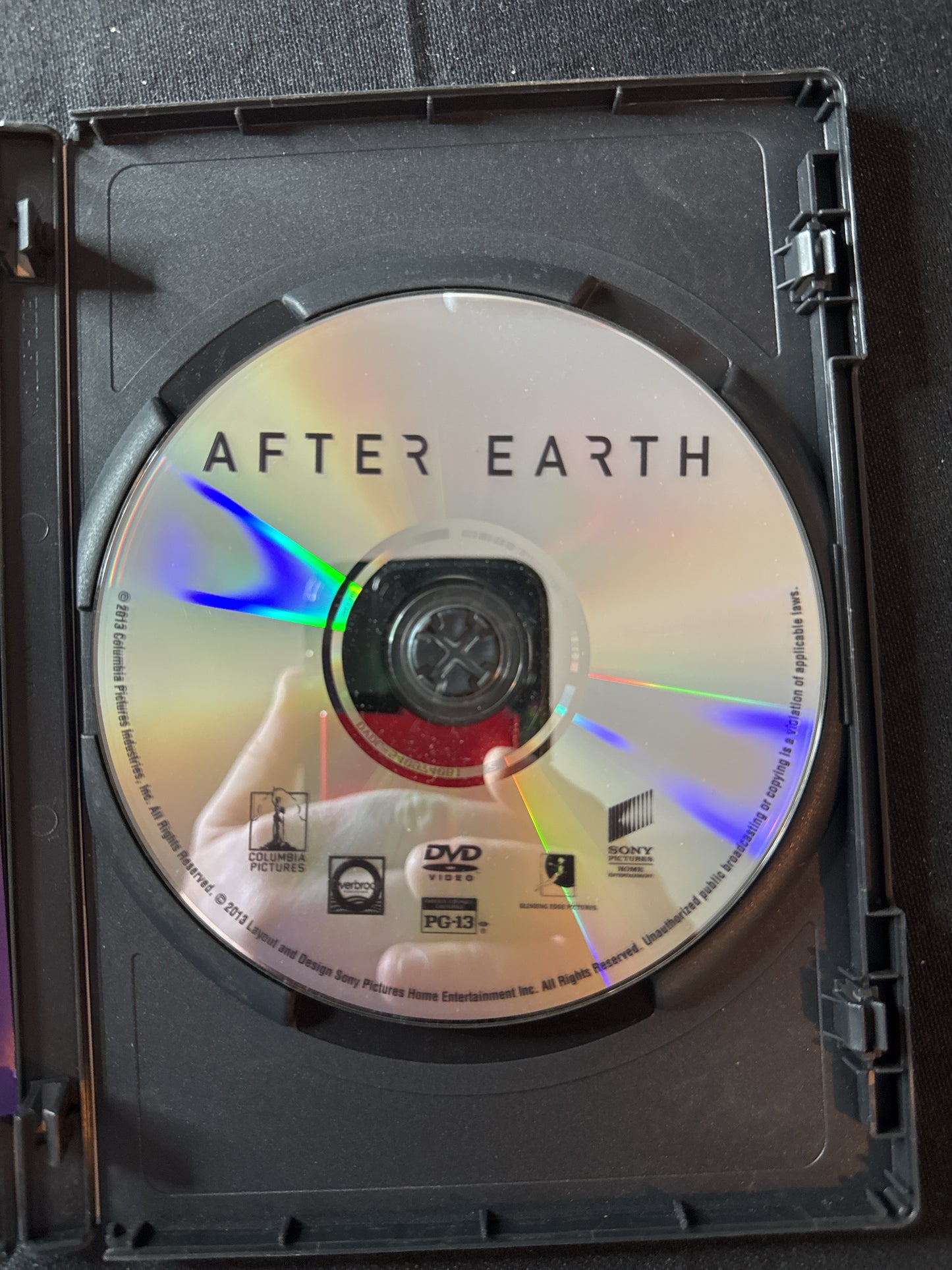 After Earth DVD
