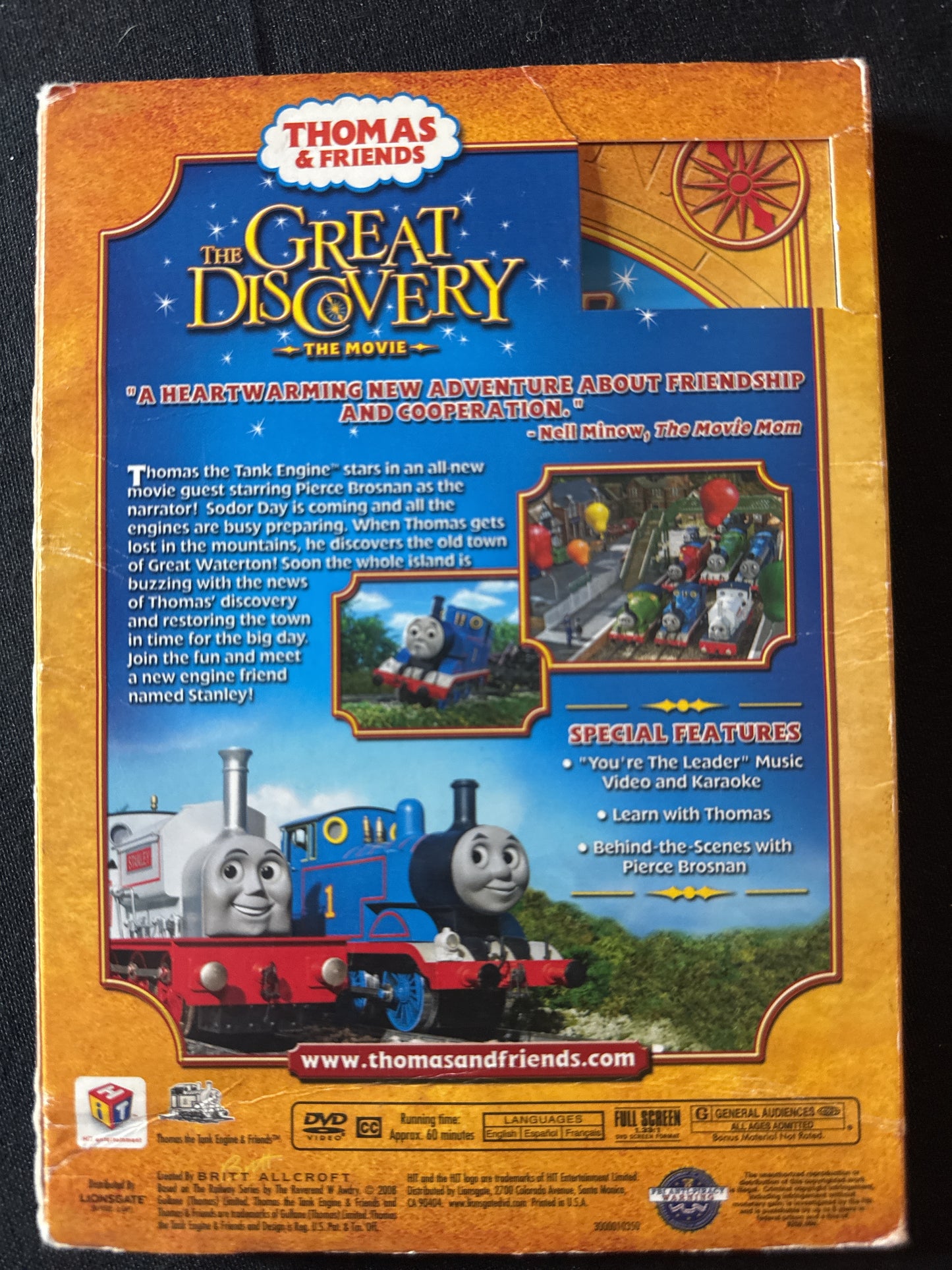 Thomas & Friends The Great Discovery The Movie DVD