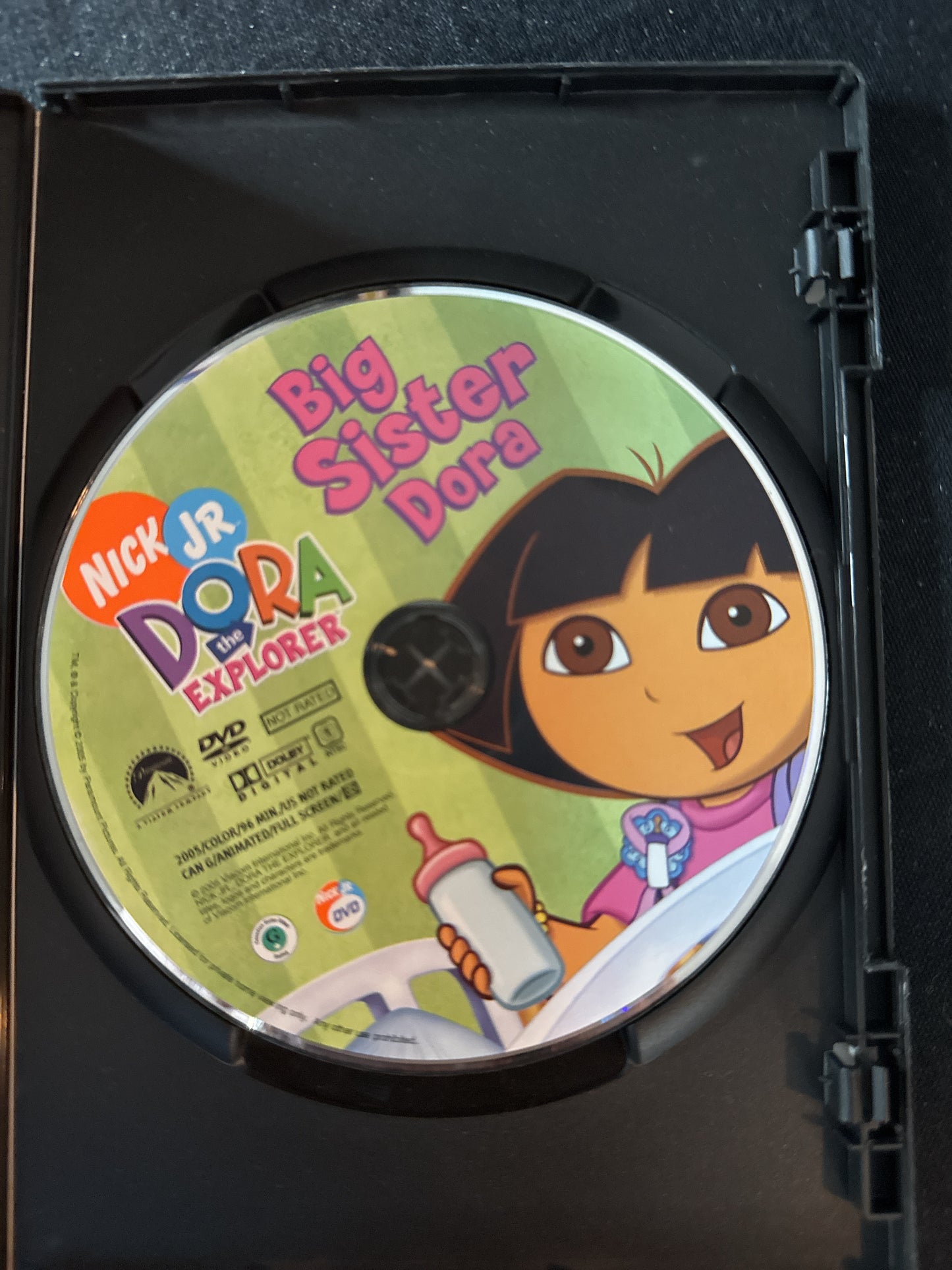 Dora the Explorer Big Sister Dora DVD