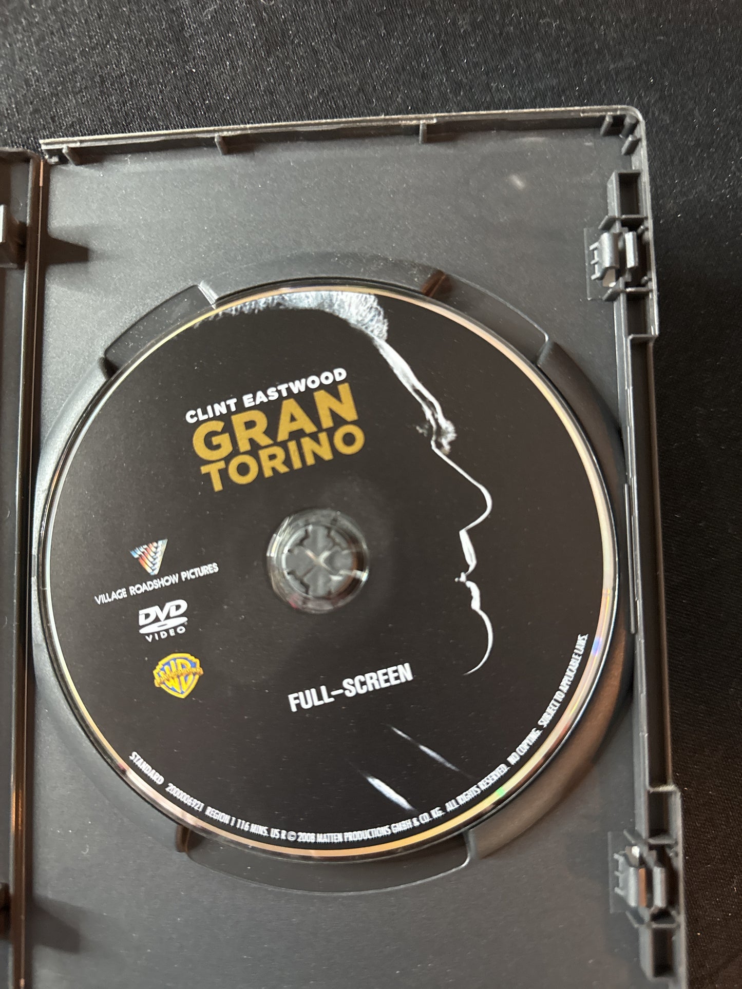Clint Eastwood Gran Torino DVD