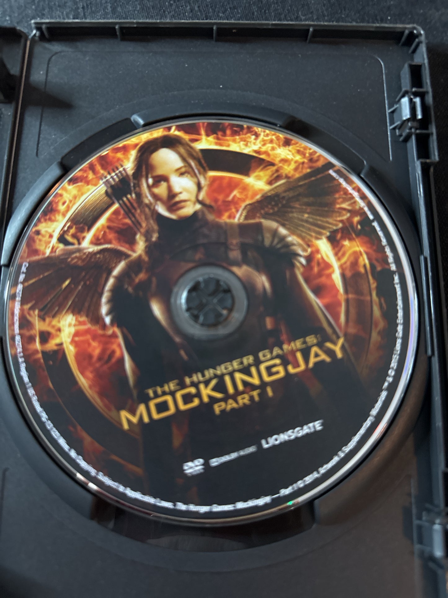 The Hunger Games Mockingjay Part 1 DVD