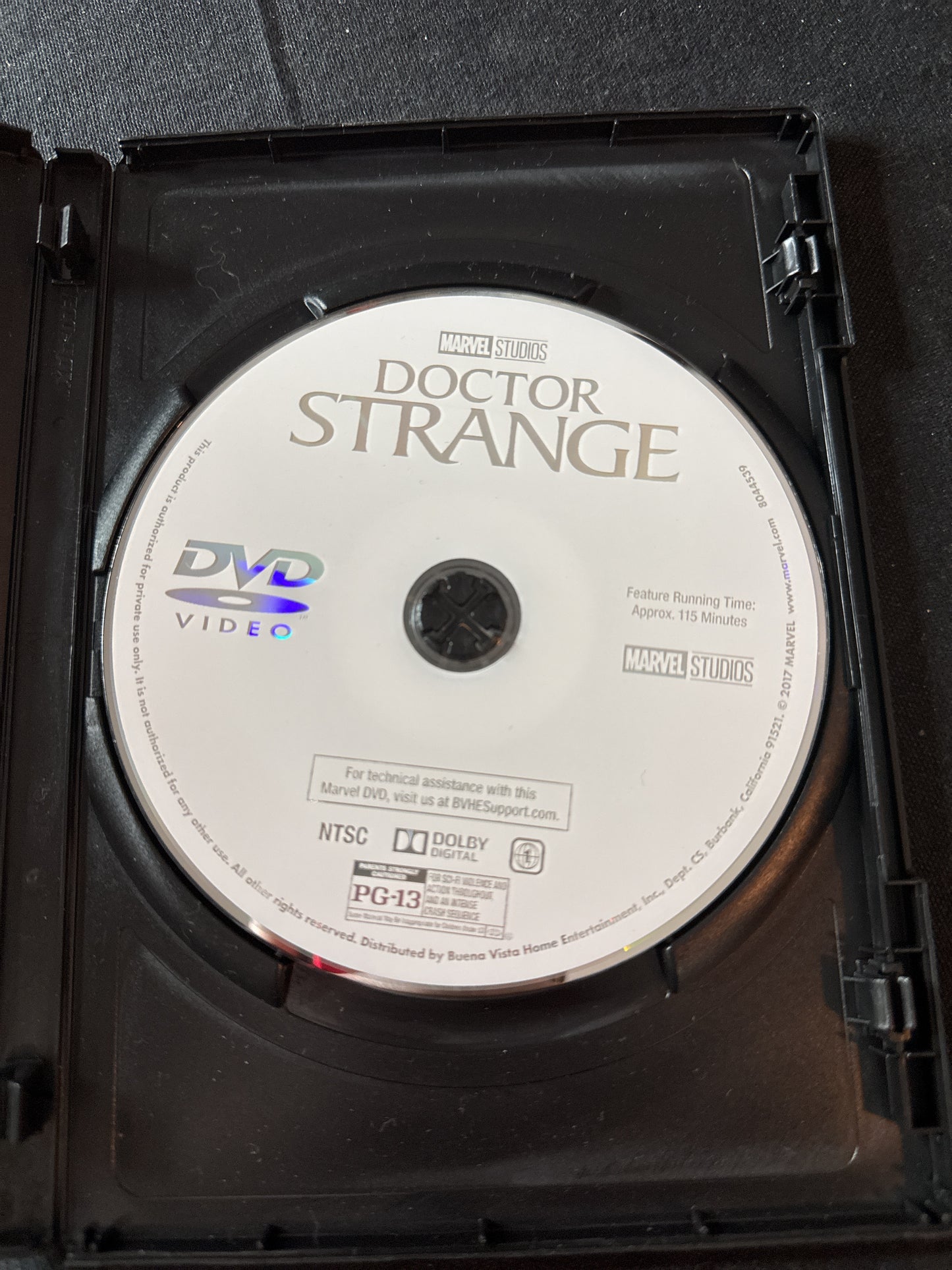 Marvel Studios Doctor Strange DVD