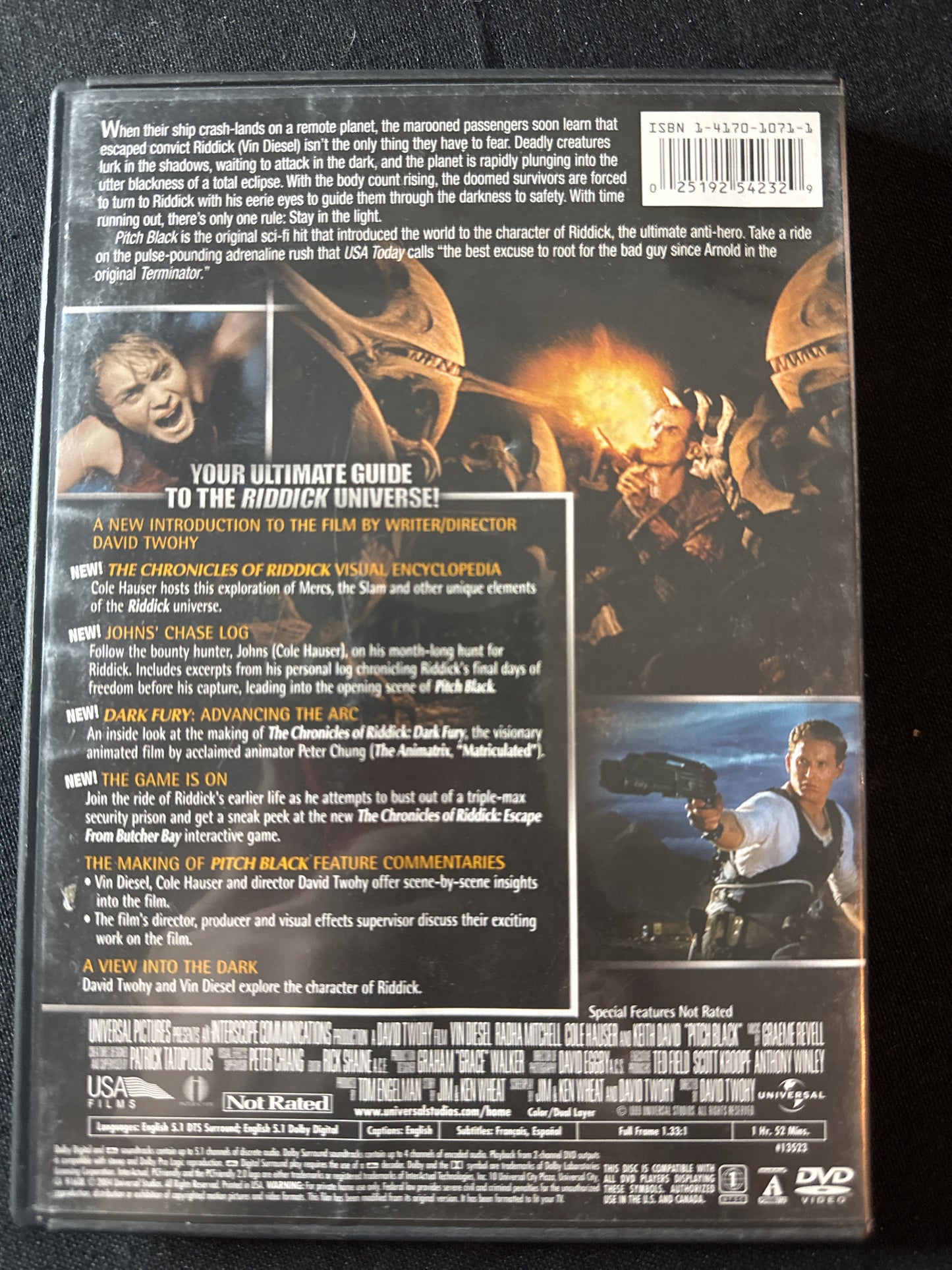 Pitch Black DVD