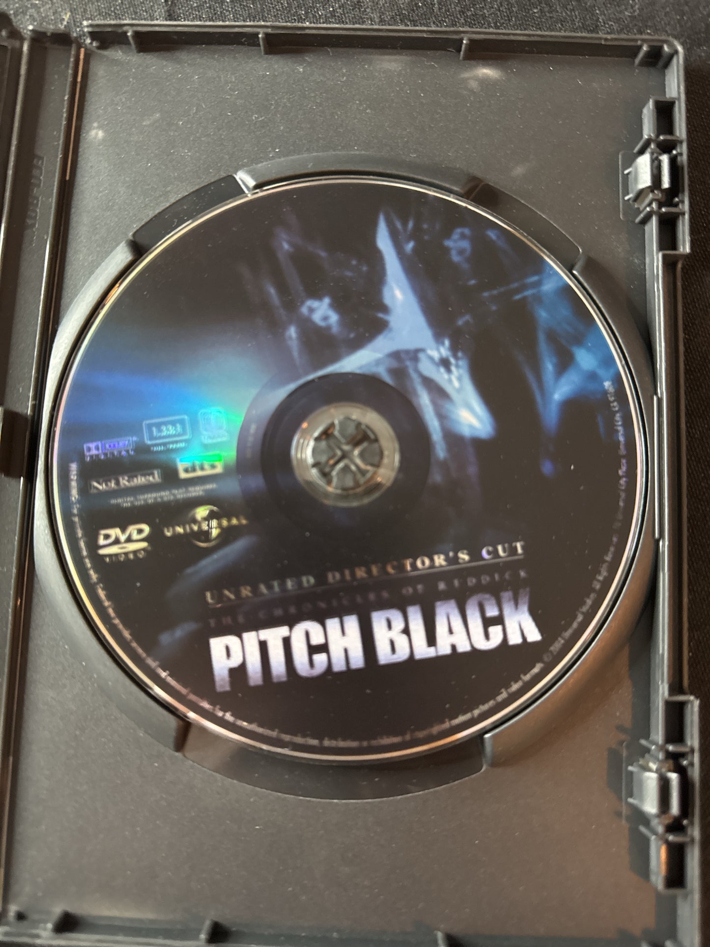 Pitch Black DVD