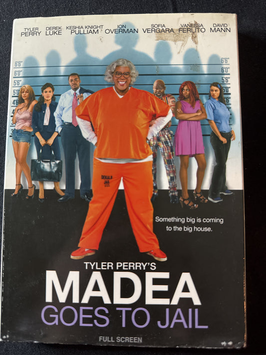 Tyler Perry's Madea Goes to Jail DVD
