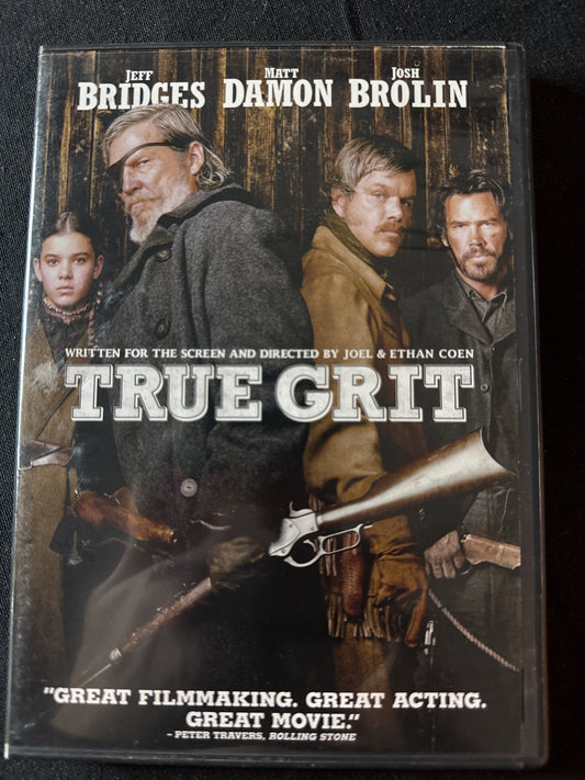 True Grit DVD