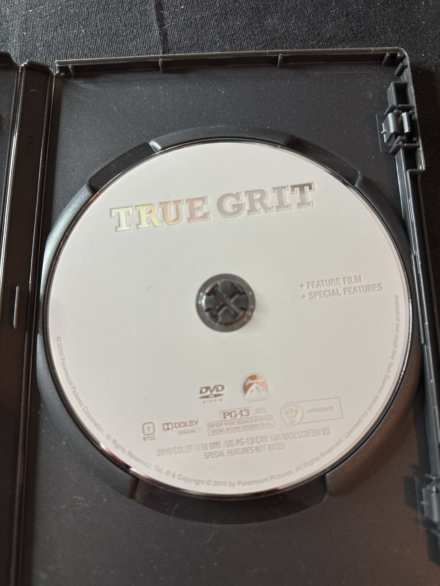 True Grit DVD