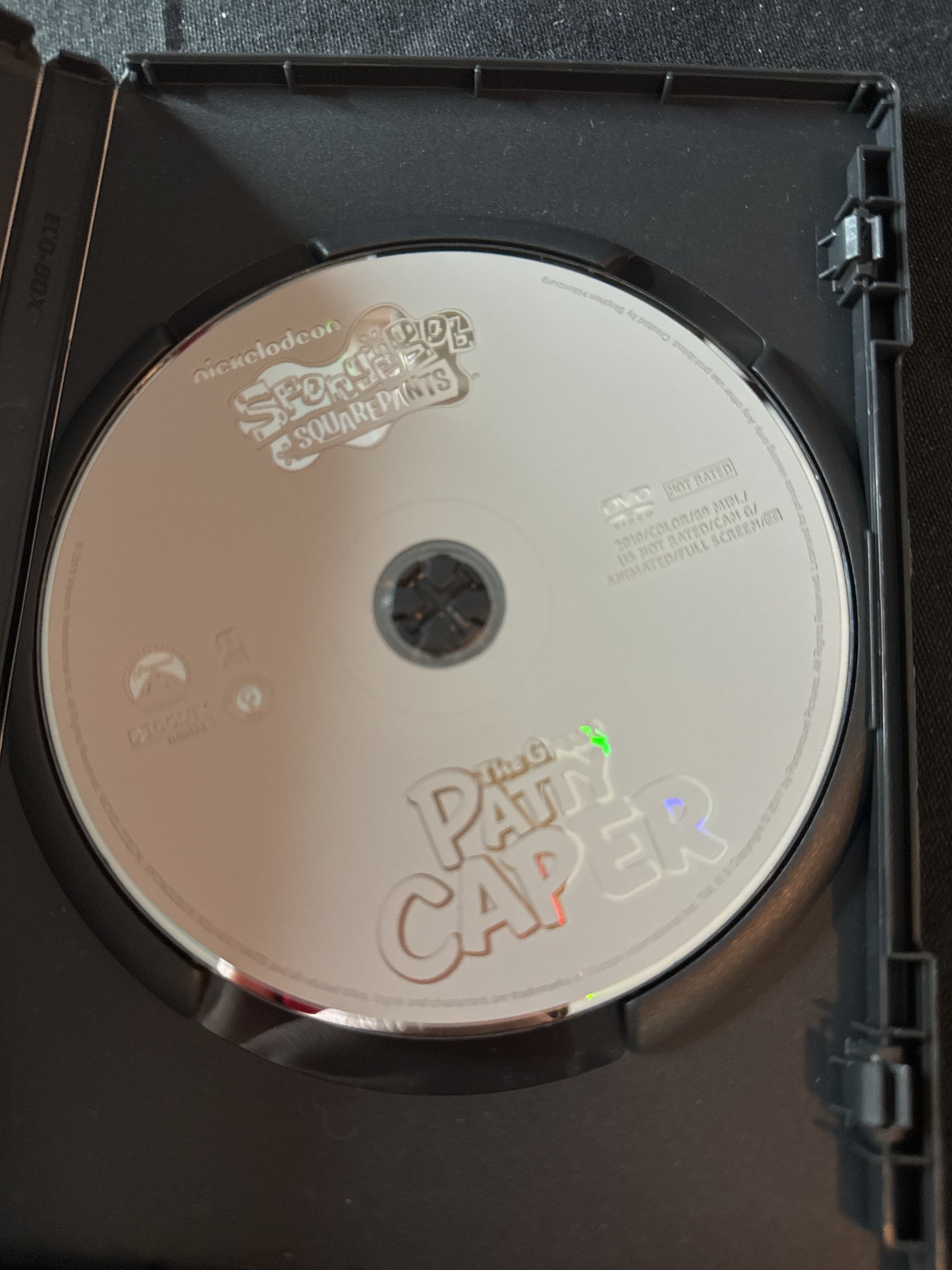 Spongebob Squarepants The Great Patty Caper DVD