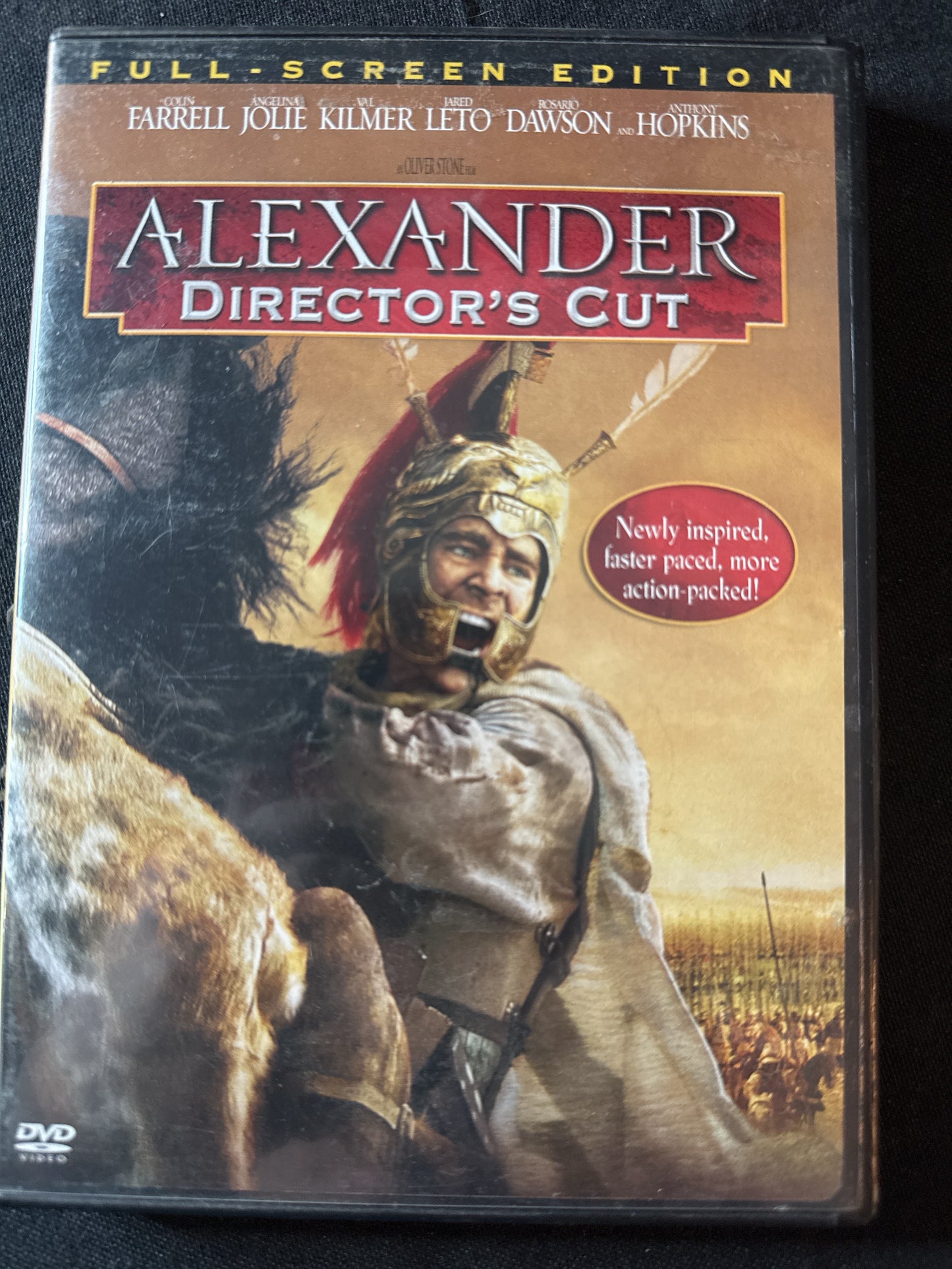 Alexander Director's Cut DVD