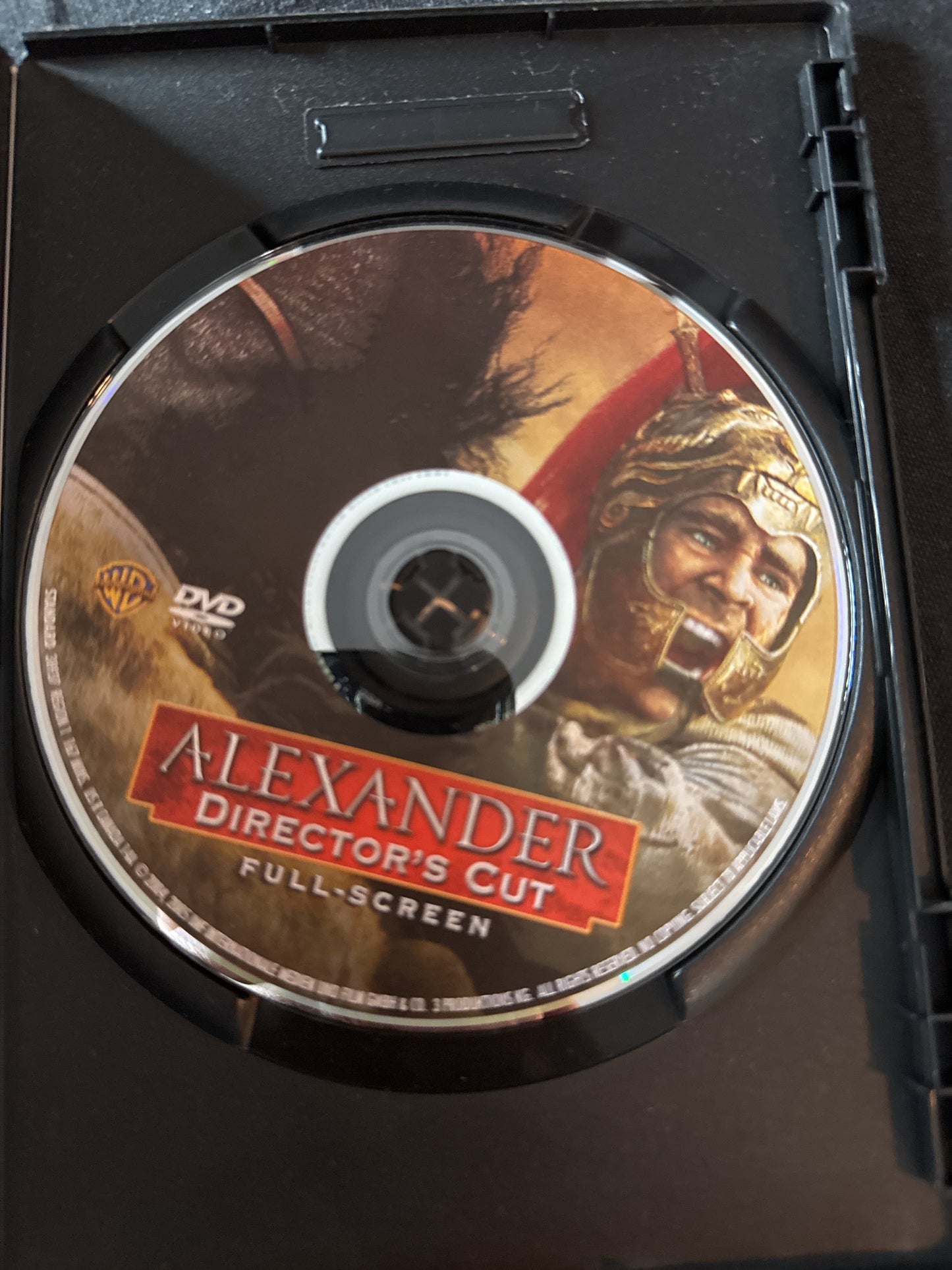 Alexander Director's Cut DVD