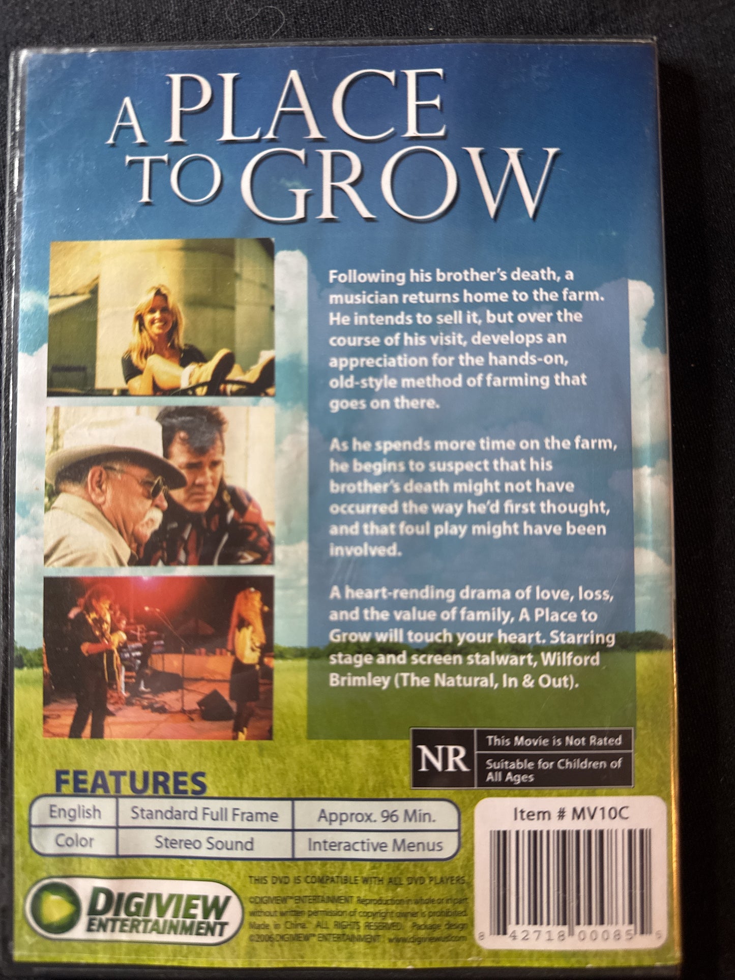 A Place to Grow DVD