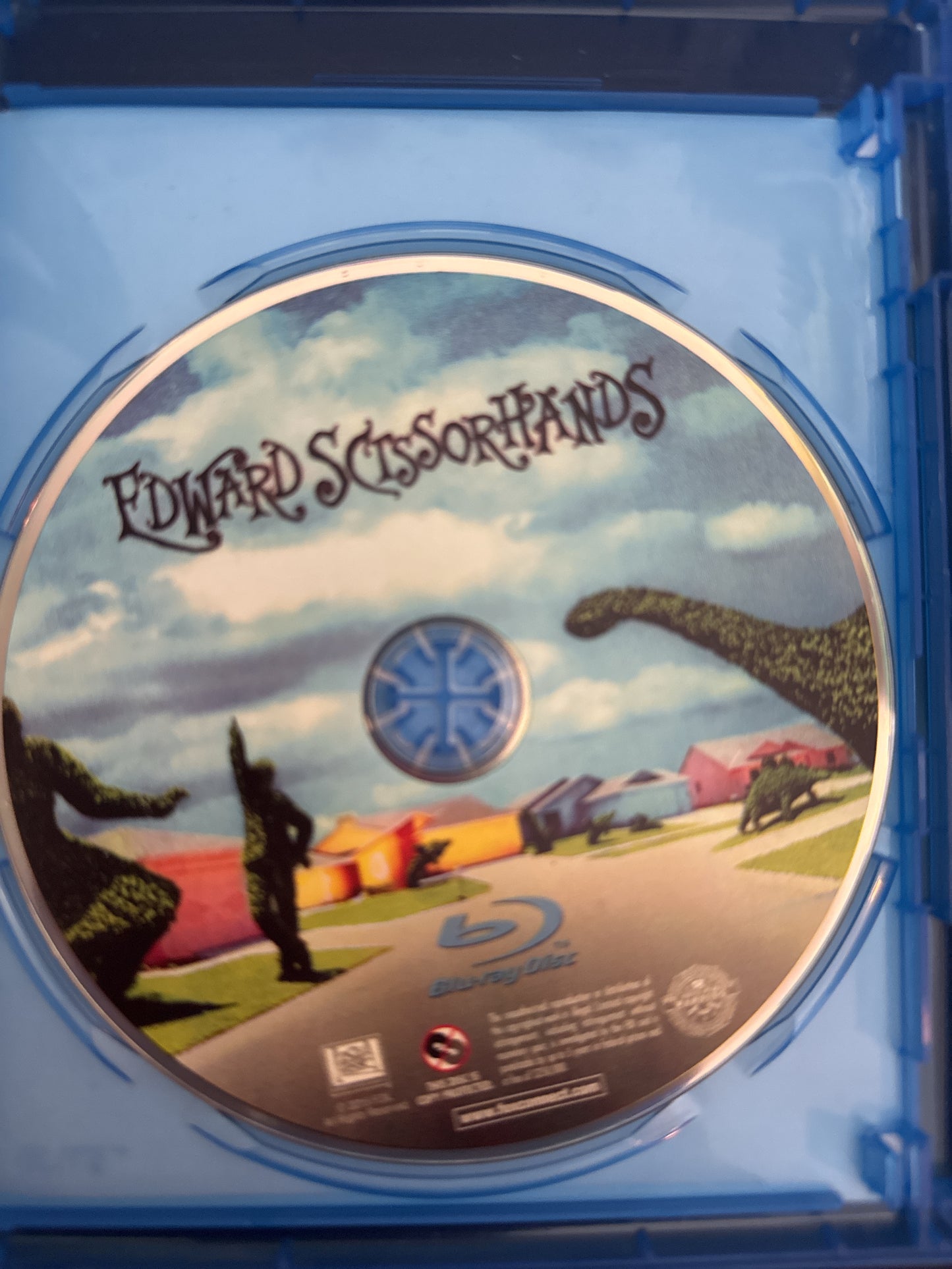 Edward Scissorhands Blu-Ray