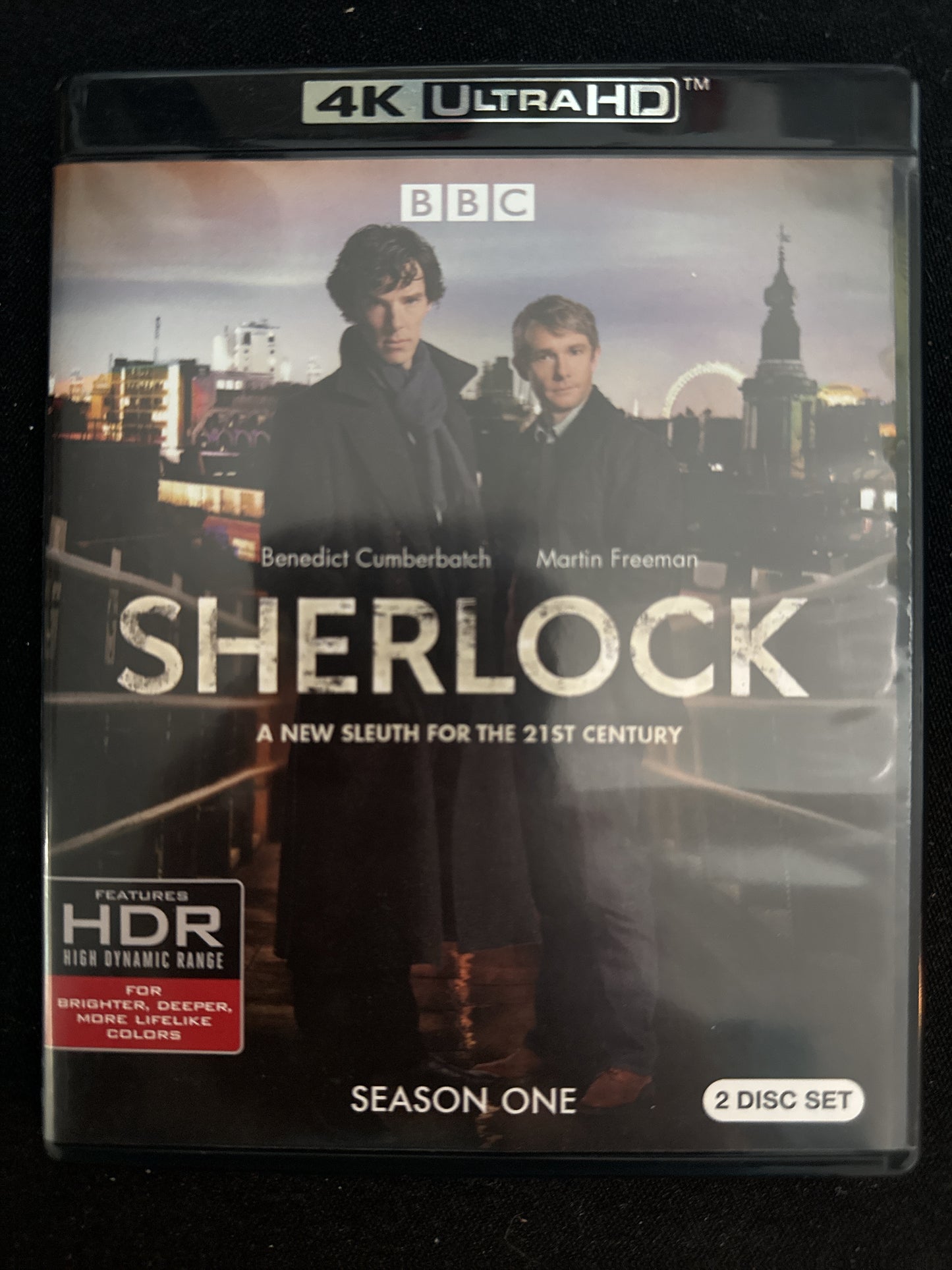 Sherlock DVD Season One 2 DVDs