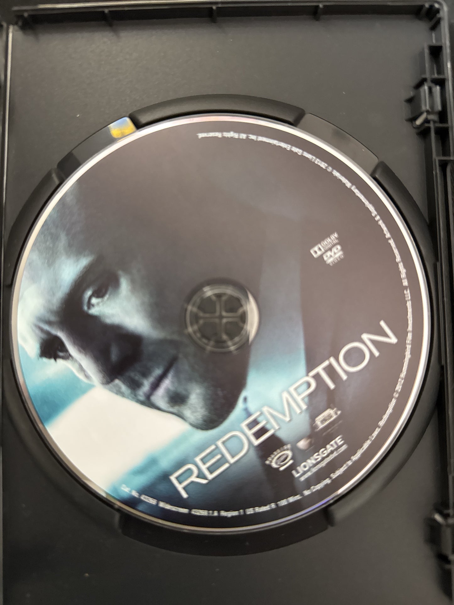 Redemption DVD