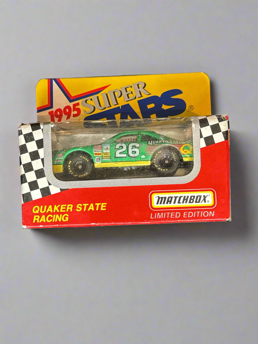 1995 Matchbox Steve Kinser Quaker State Racing Superstars Limited Edition