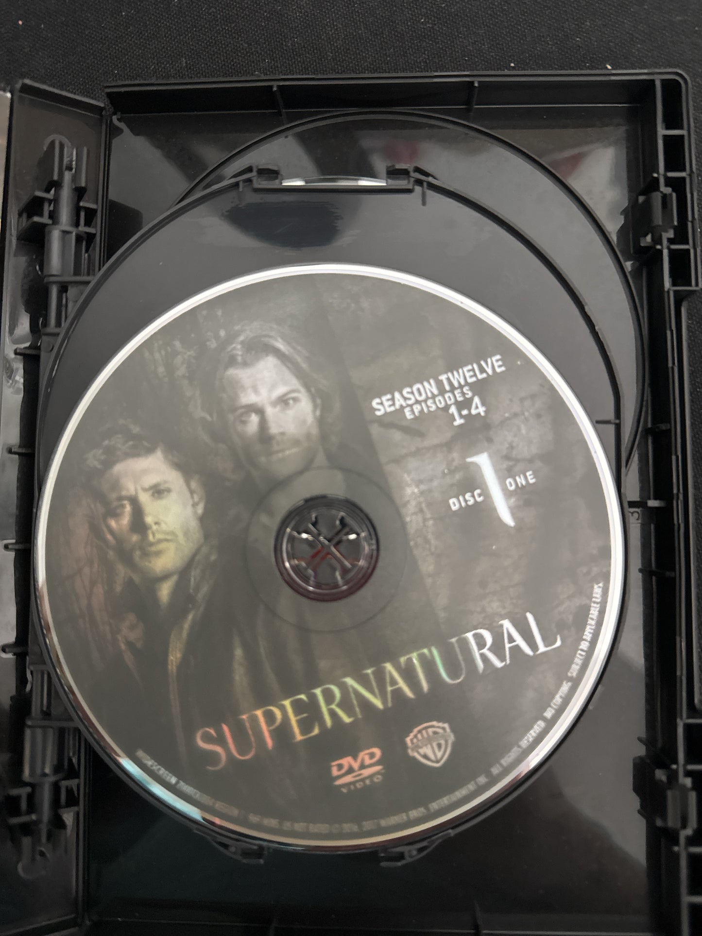 Supernatural Series Complete 12th Season 6 DVD Set
