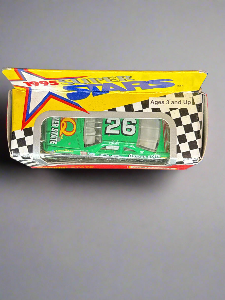 1995 Matchbox Steve Kinser Quaker State Racing Superstars Limited Edition