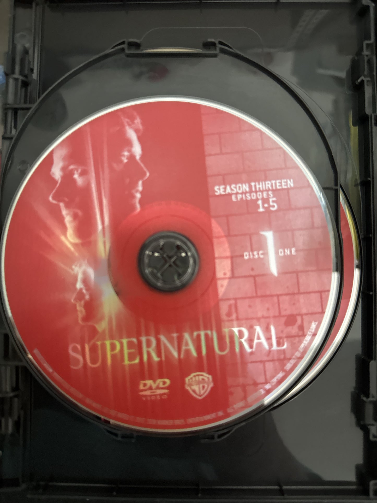 Supernatural Series Complete 13th Season 5 DVD Set