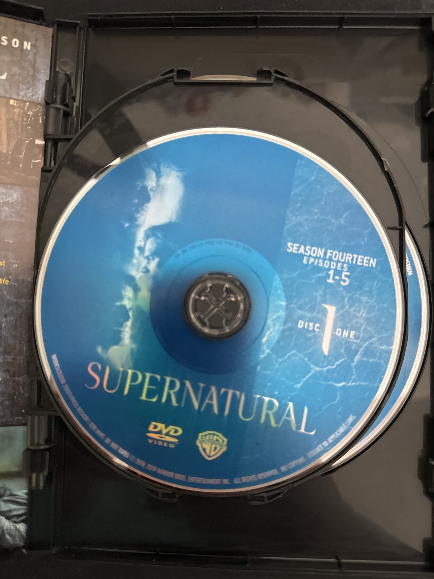 Supernatural Series Complete 14th Season 5 DVD Set