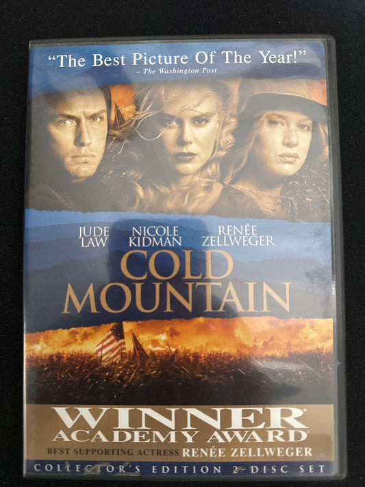 Cold Mountain 2 Disc Set Collector's Edition DVDs