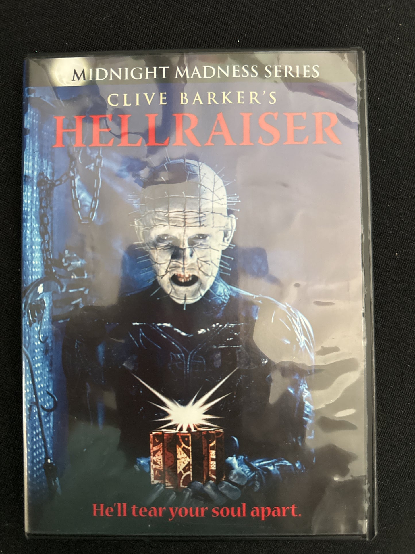 Hellraiser DVD