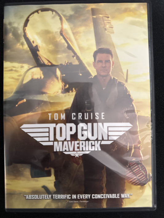 Top Gun Maverick DVD