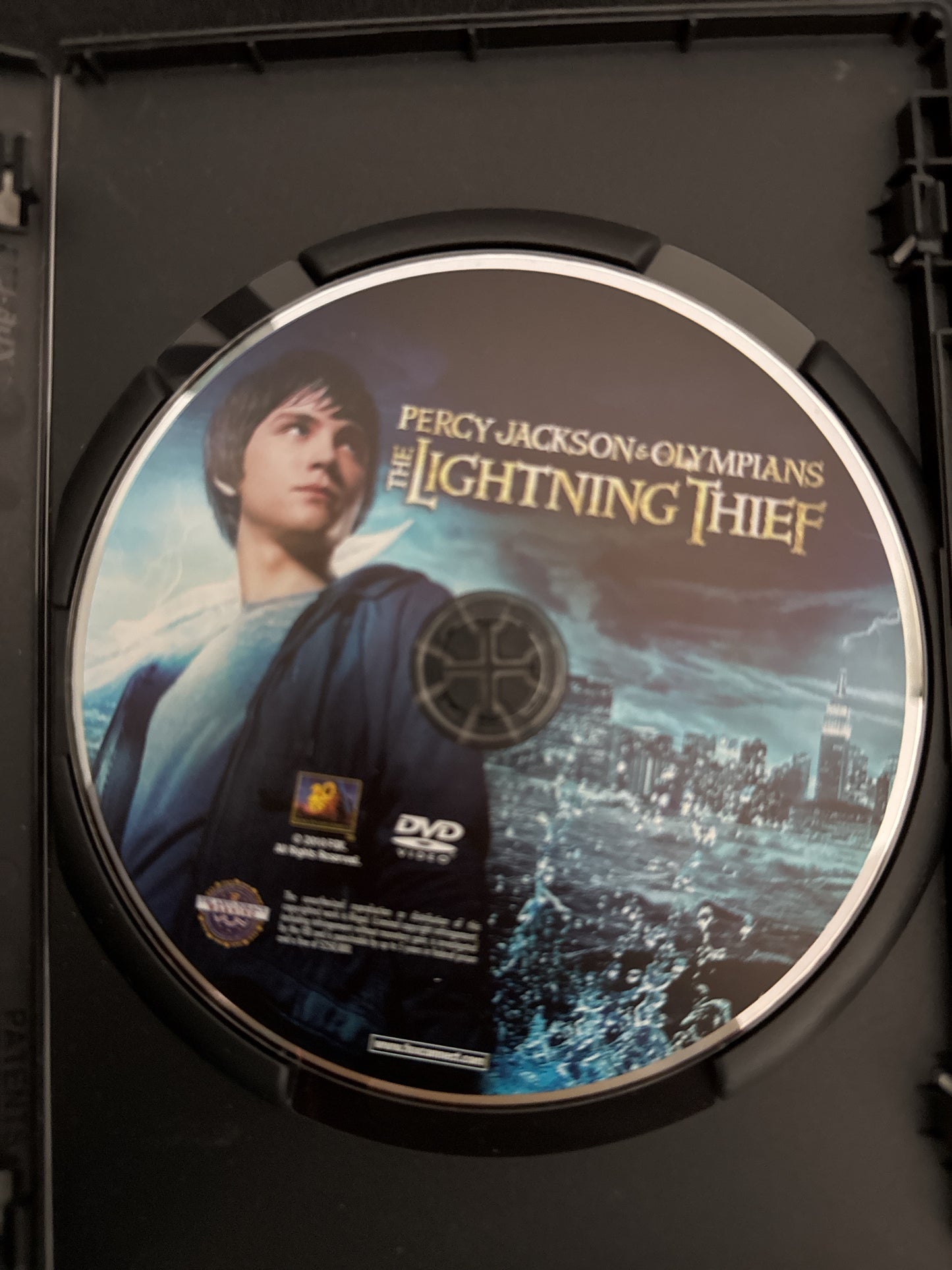 Percy Jackson & Olympians The Lightning Thief DVD
