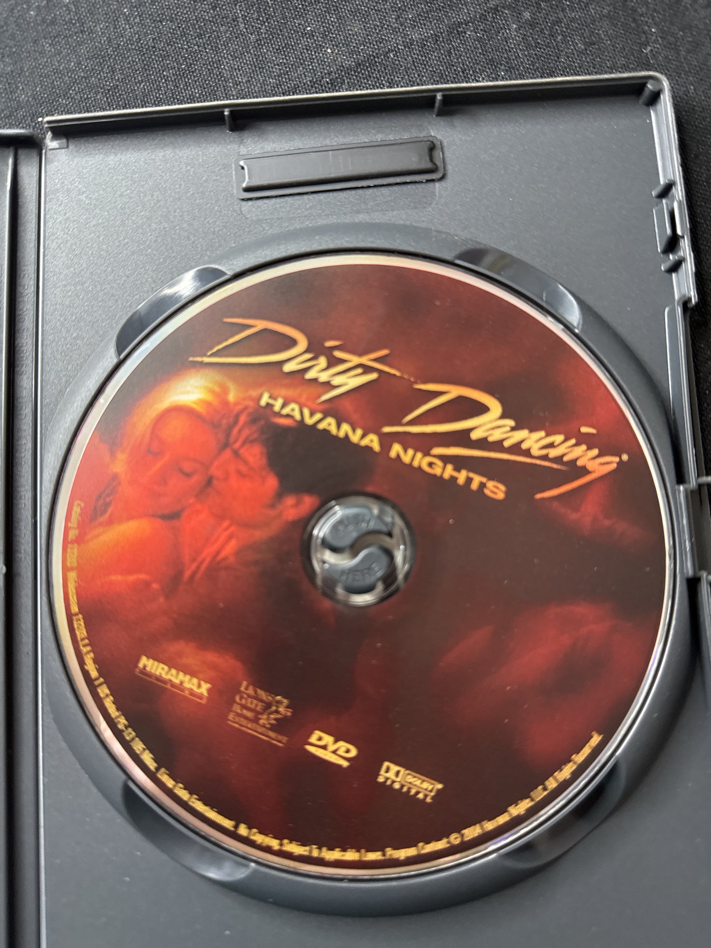 Dirty Dancing Havana Nights DVD