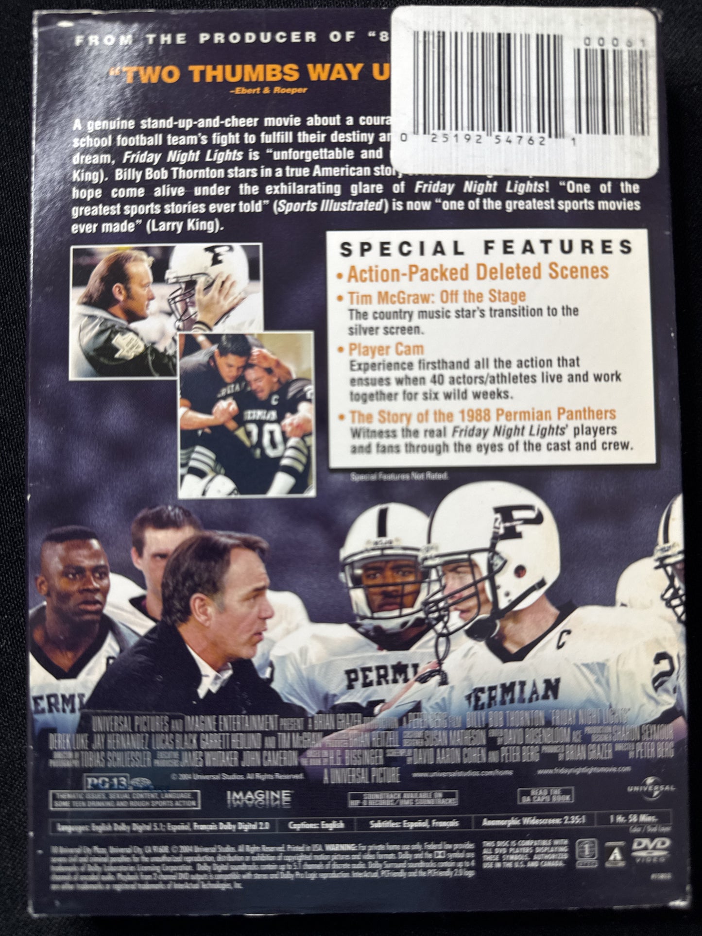 Friday Night Lights DVD