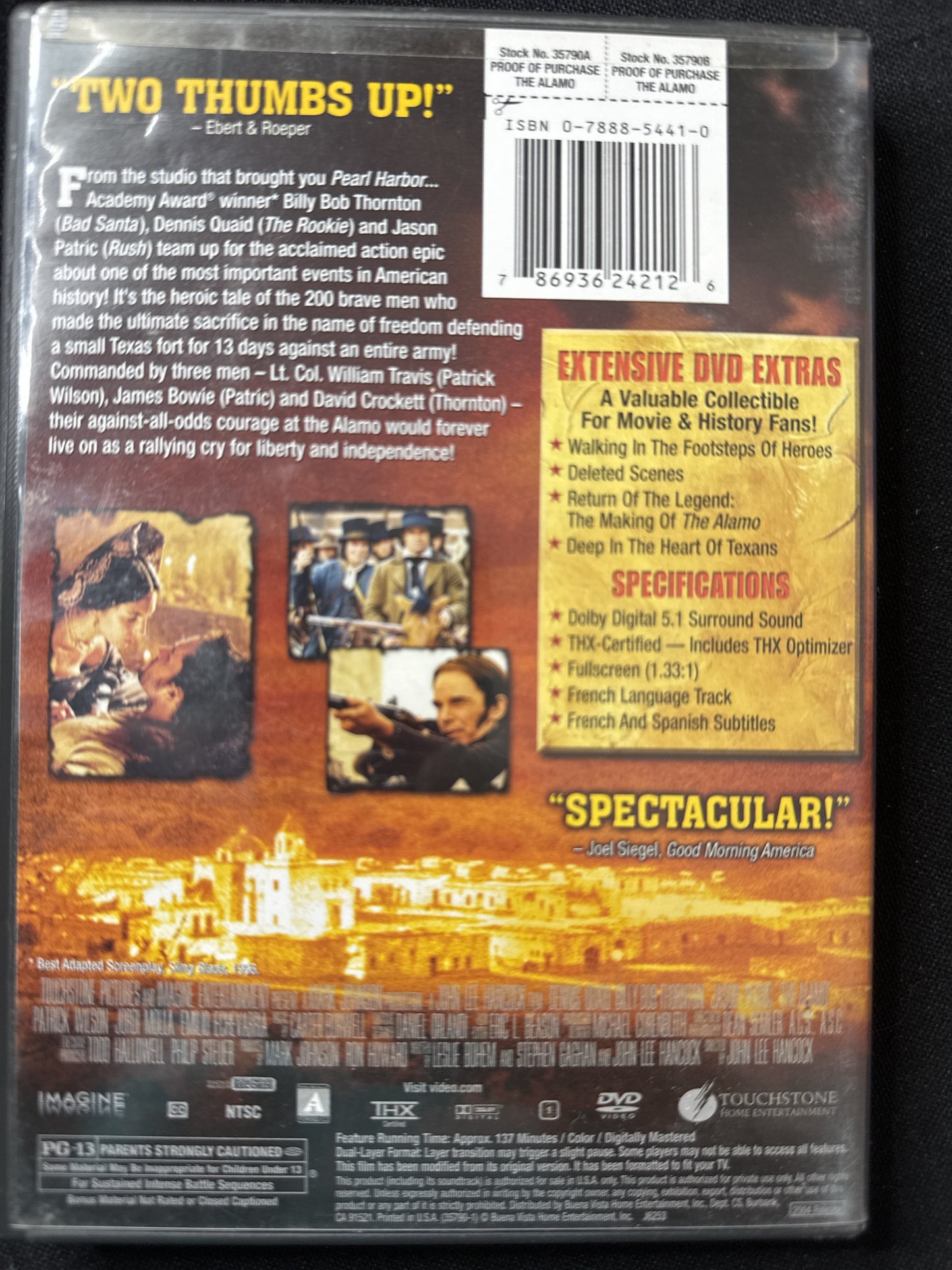 The Alamo DVD