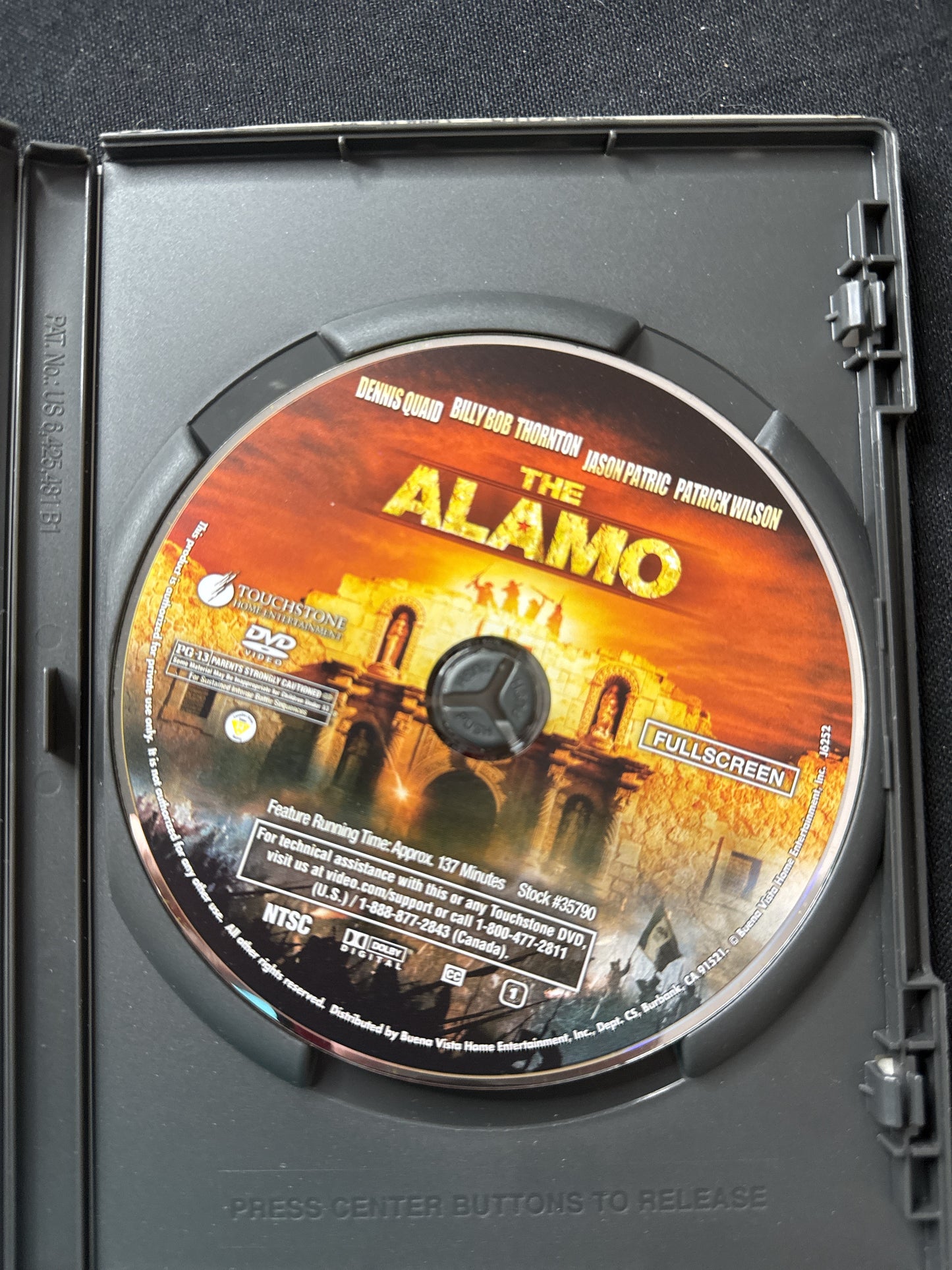 The Alamo DVD
