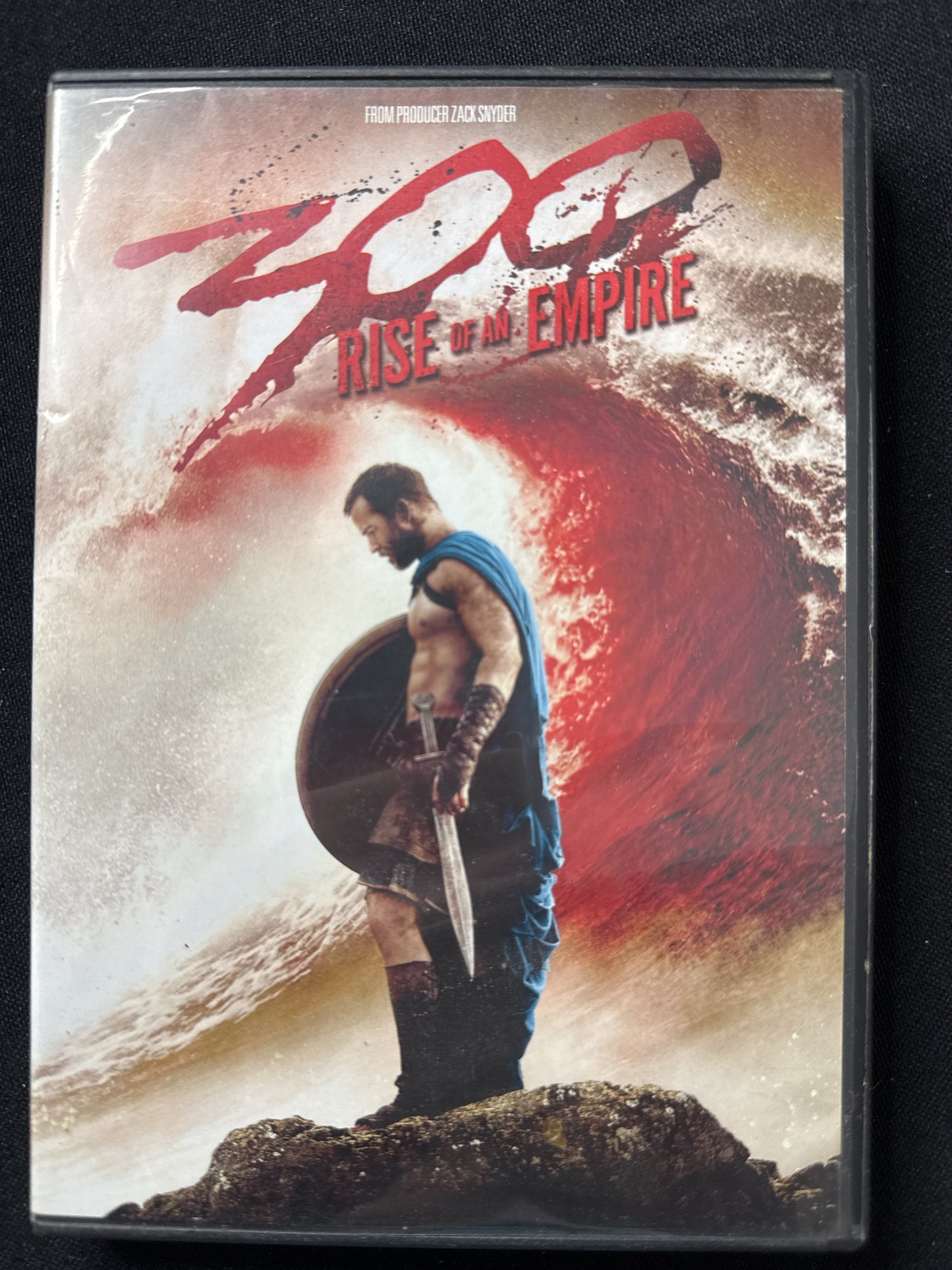 300 Rise of an Empire DVD
