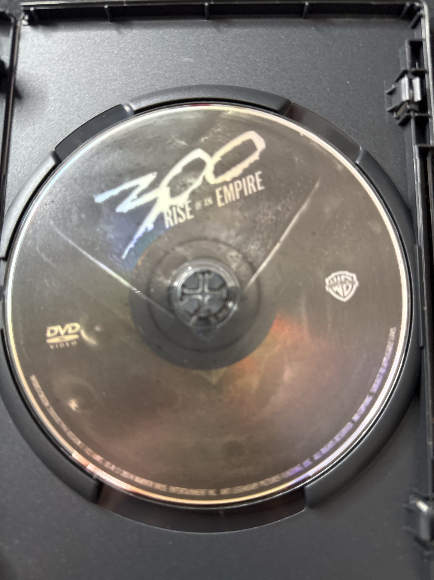 300 Rise of an Empire DVD