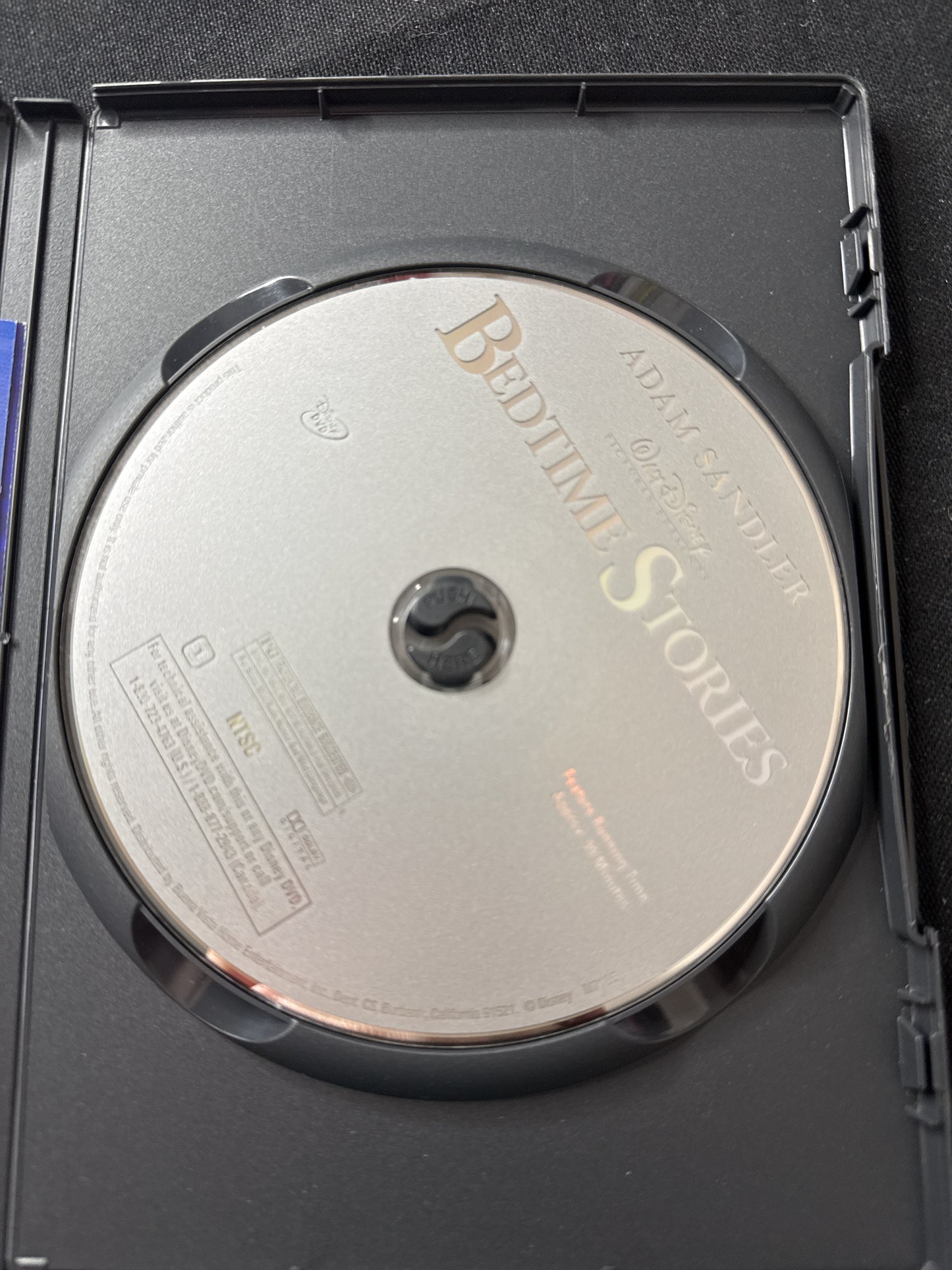 Bedtime Stories DVD