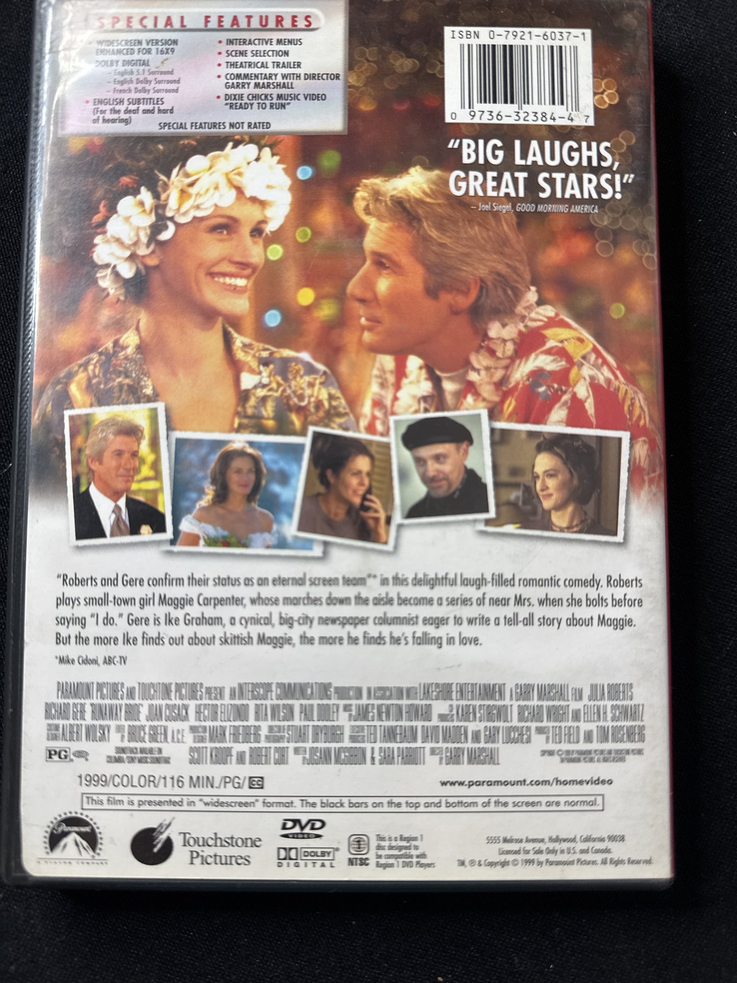 Runaway Bride DVD