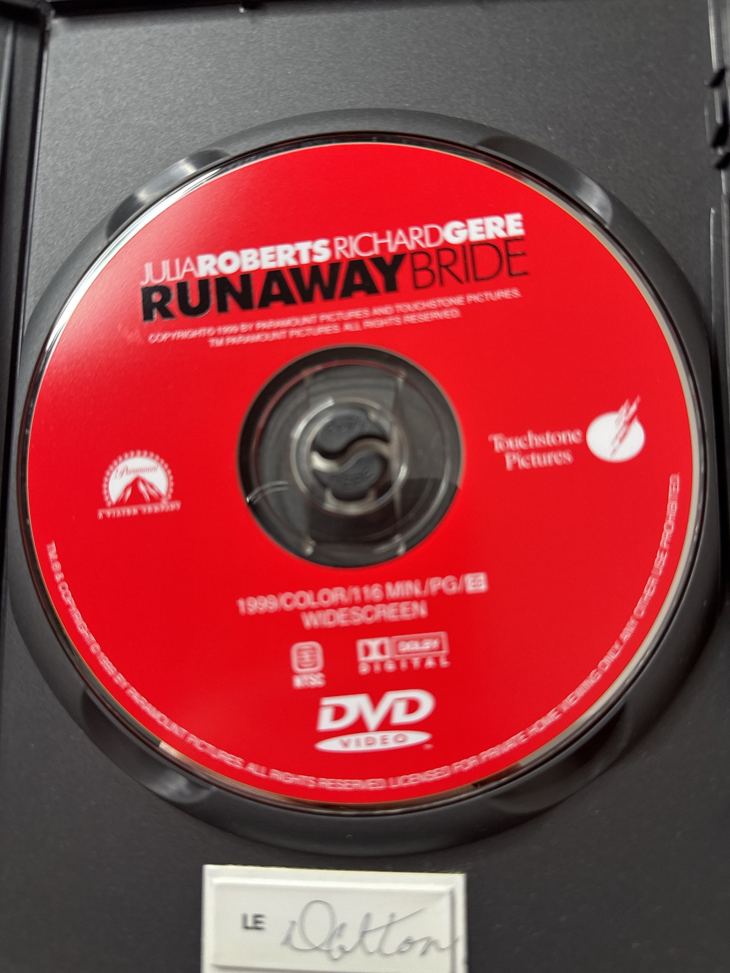 Runaway Bride DVD