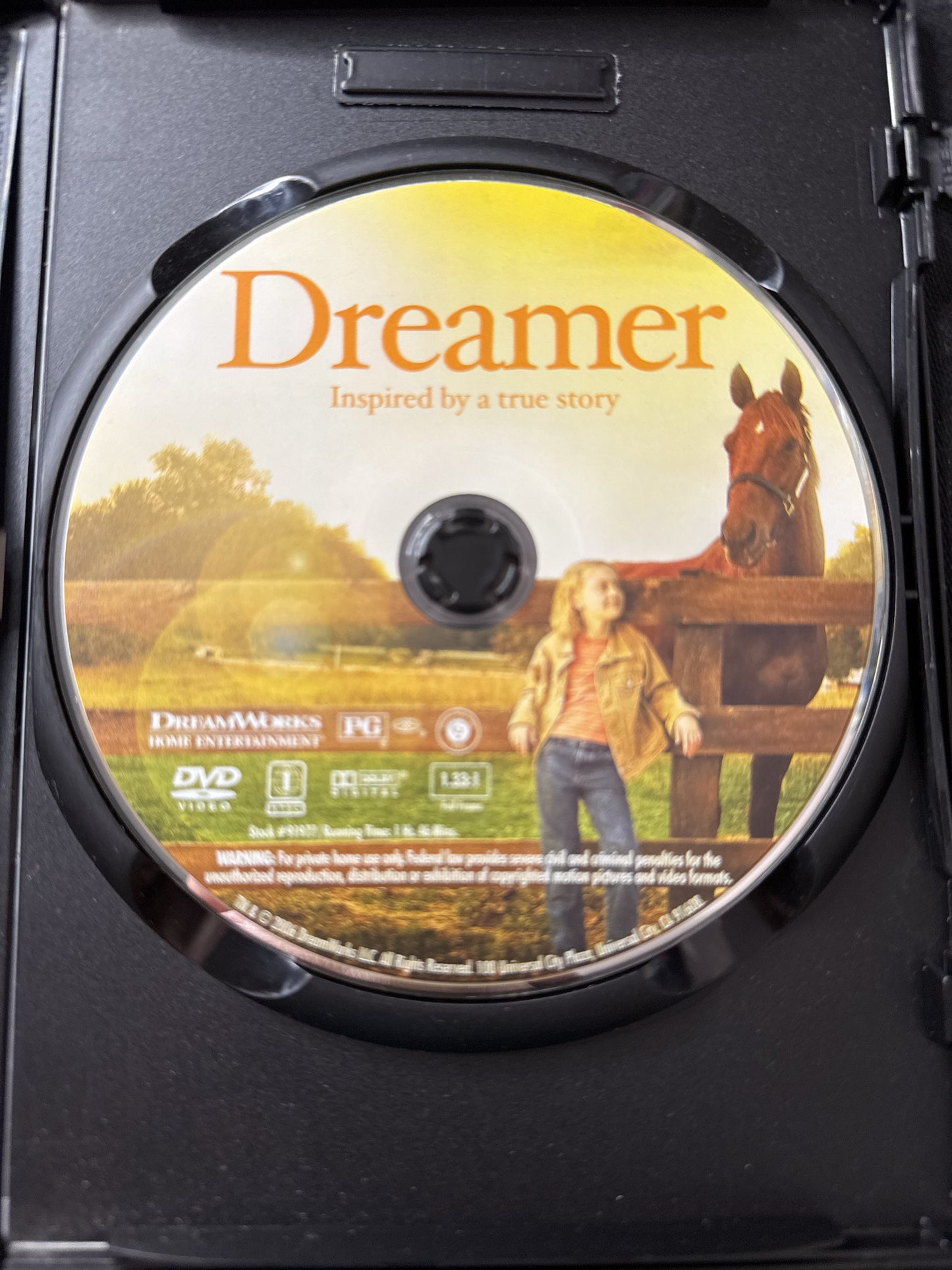 Dreamer DVD