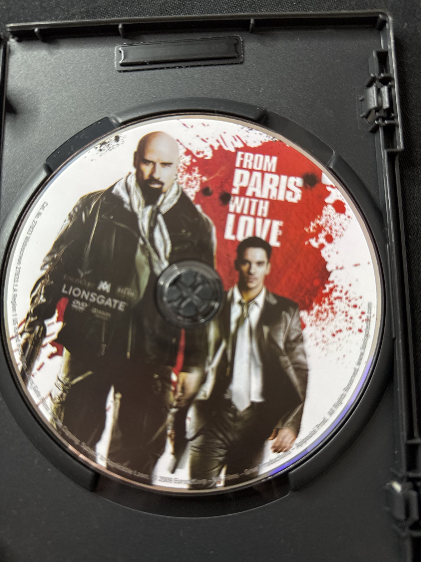 From Paris With Love DVD