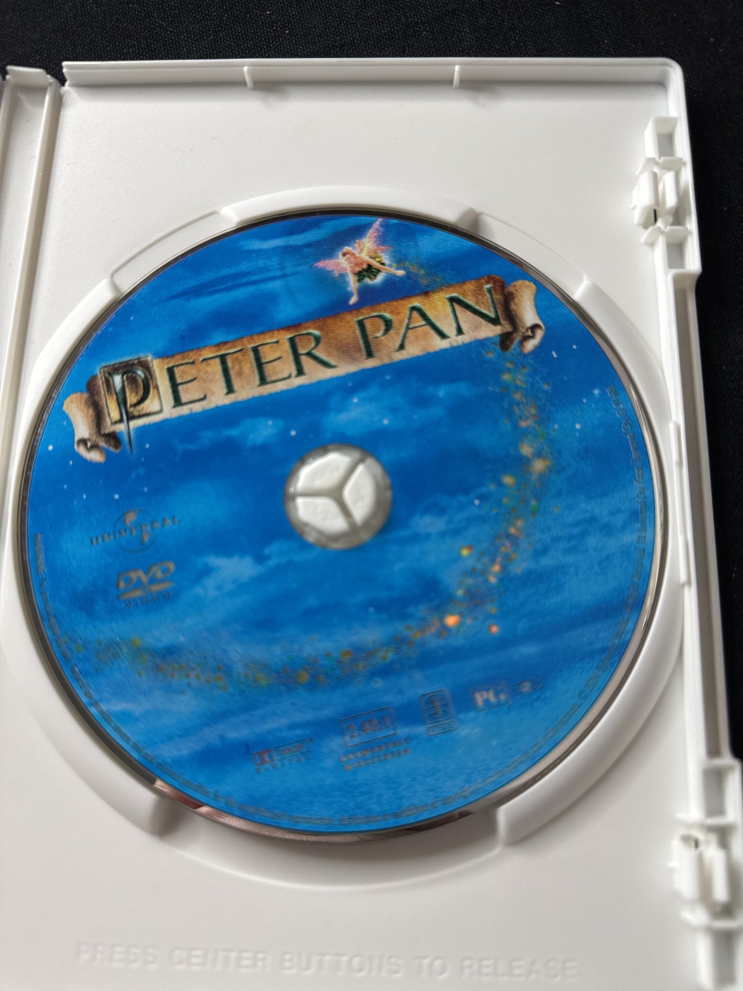 Peter Pan Widescreen DVD