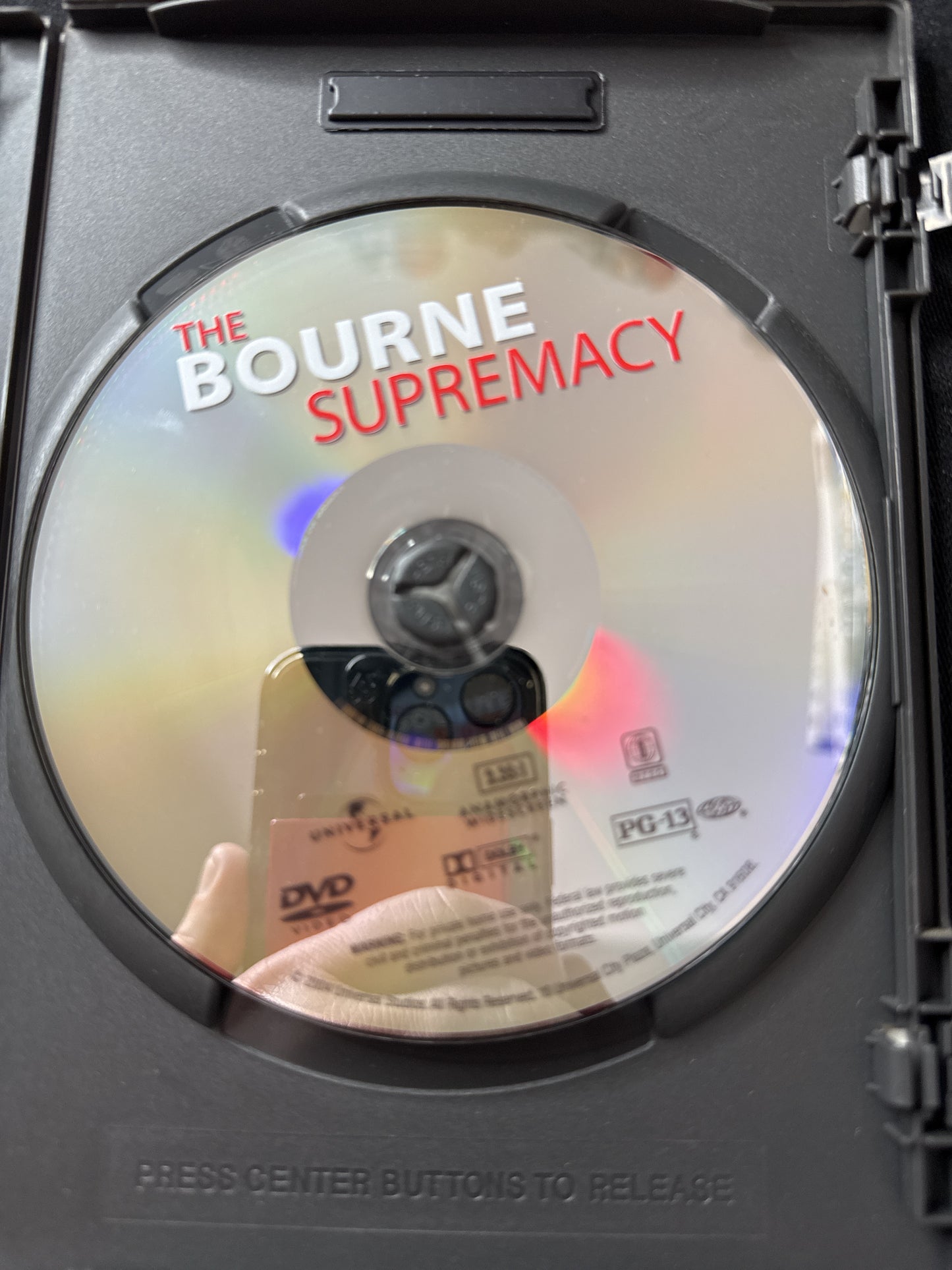 Bourne Supremacy Wide Screen Edition DVD