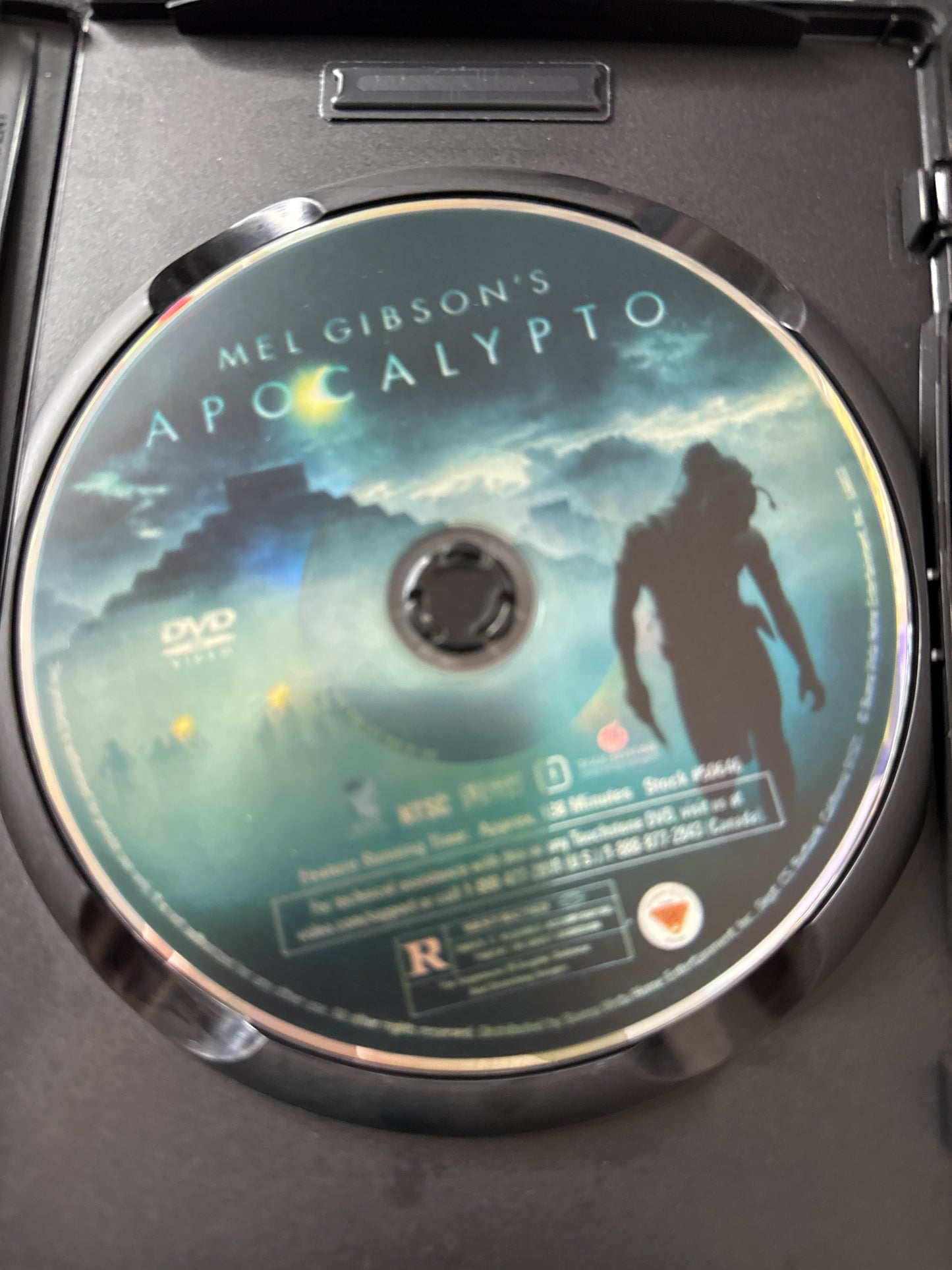 Apocalypto DVD