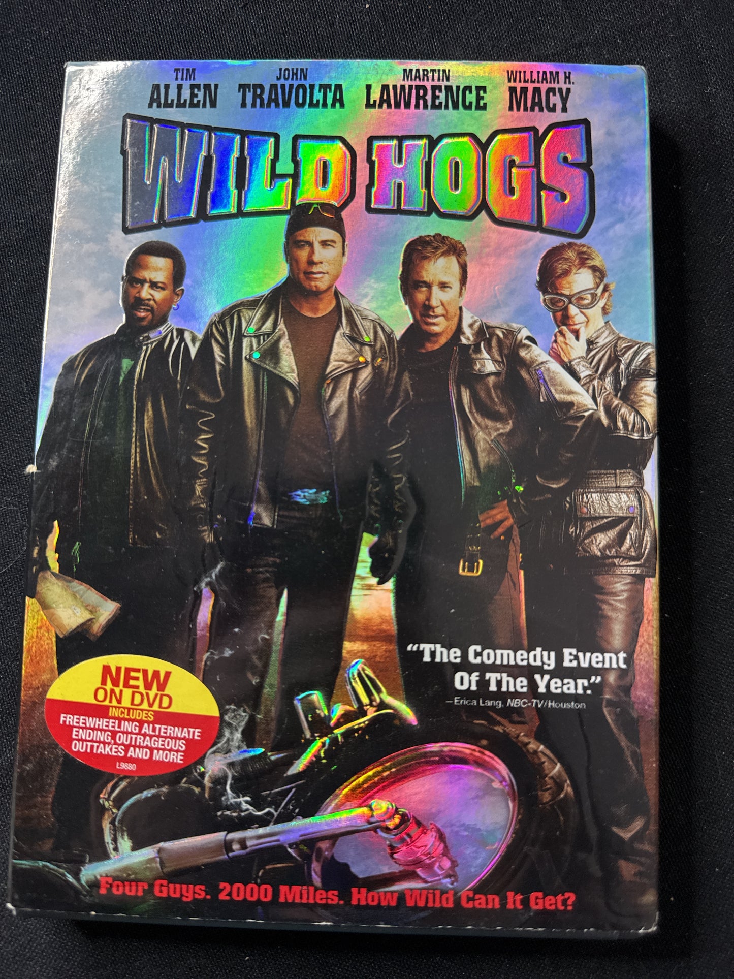 Wild Hogs DVD