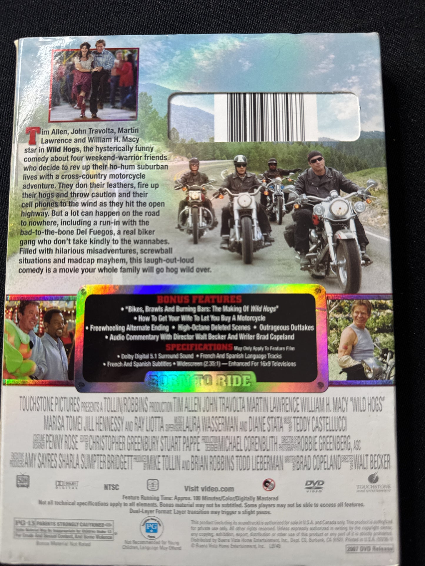 Wild Hogs DVD