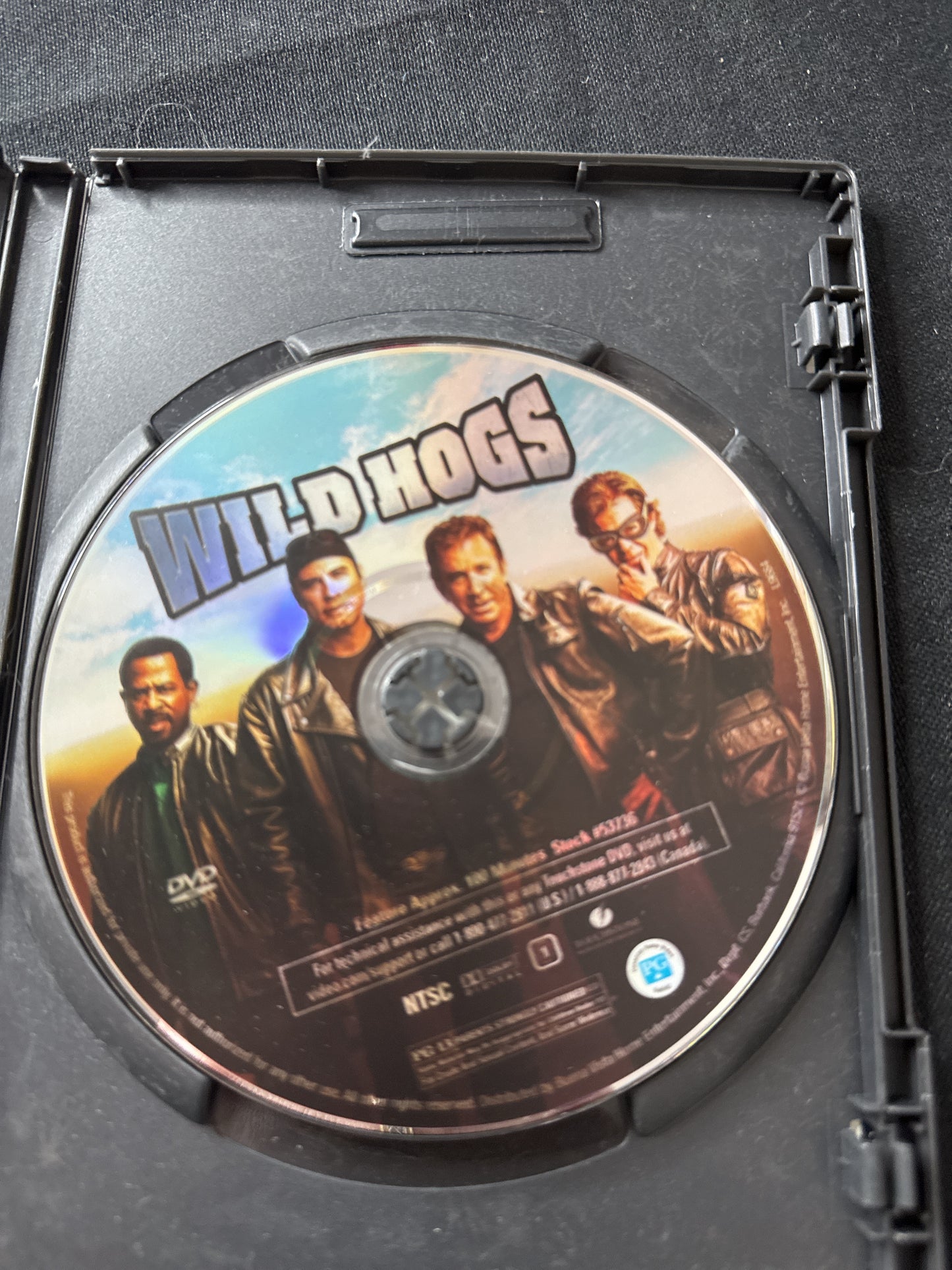 Wild Hogs DVD