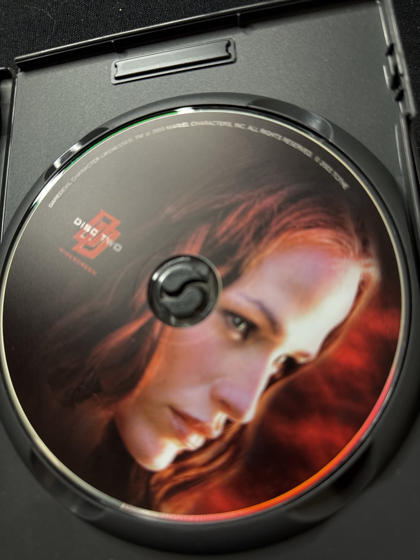 Daredevil Wide Screen DVDs